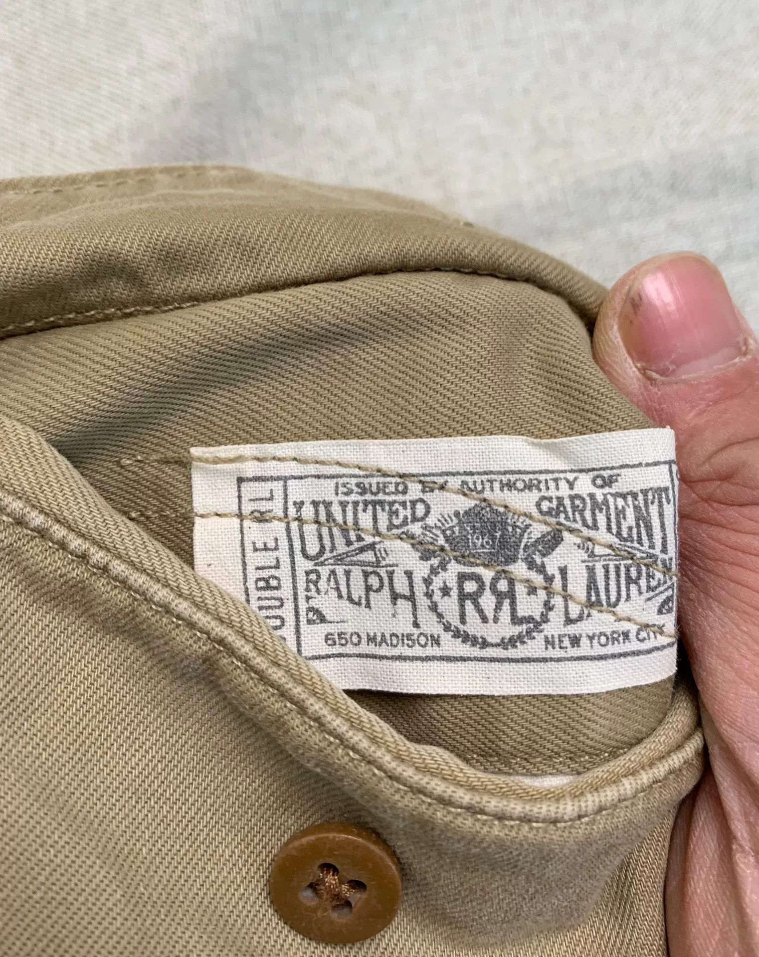 RRL Ralph Lauren Double RL RRL Casual Pants Size 29 Size US 29 - 6 Thumbnail