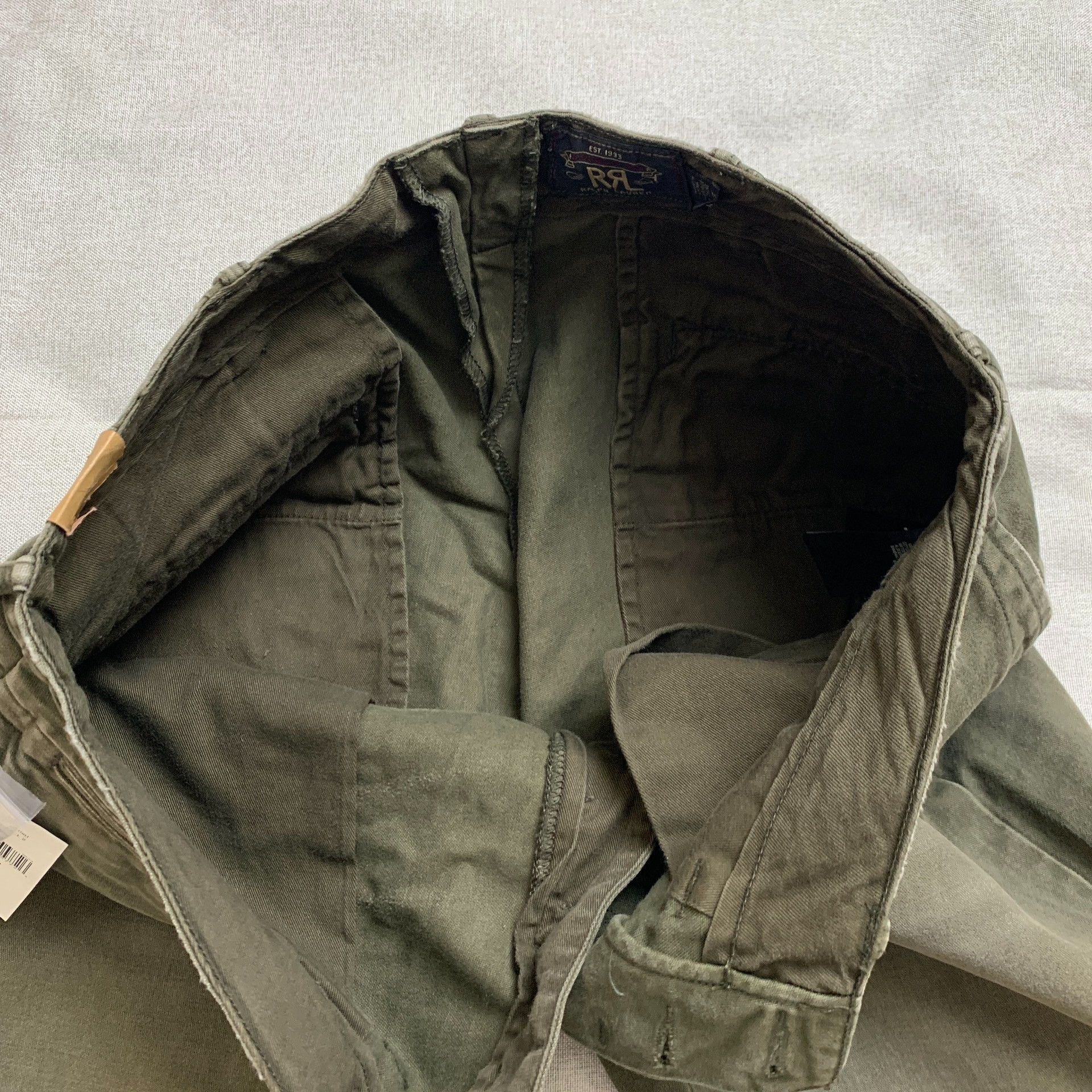 RRL Ralph Lauren Double RL RRL Officer Pants 34x32 Size US 34 / EU 50 - 5 Thumbnail