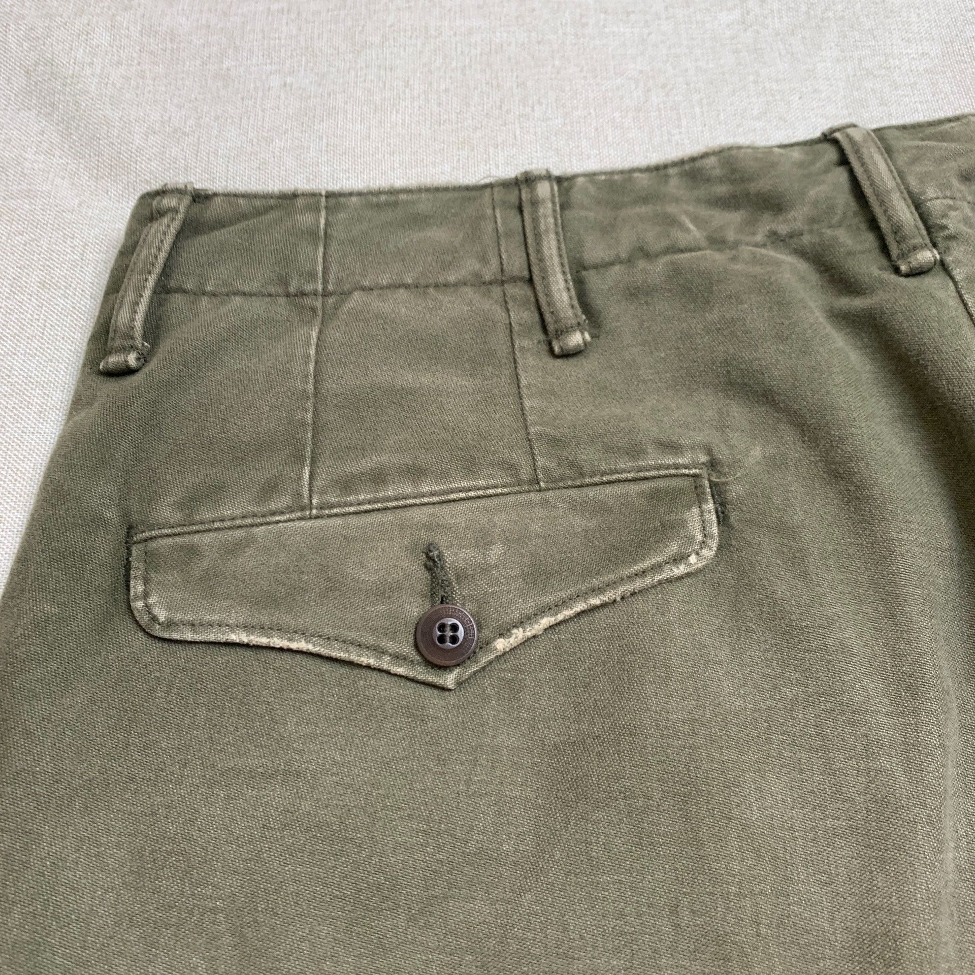RRL Ralph Lauren Double RL RRL Officer Pants 34x32 Size US 34 / EU 50 - 7 Thumbnail