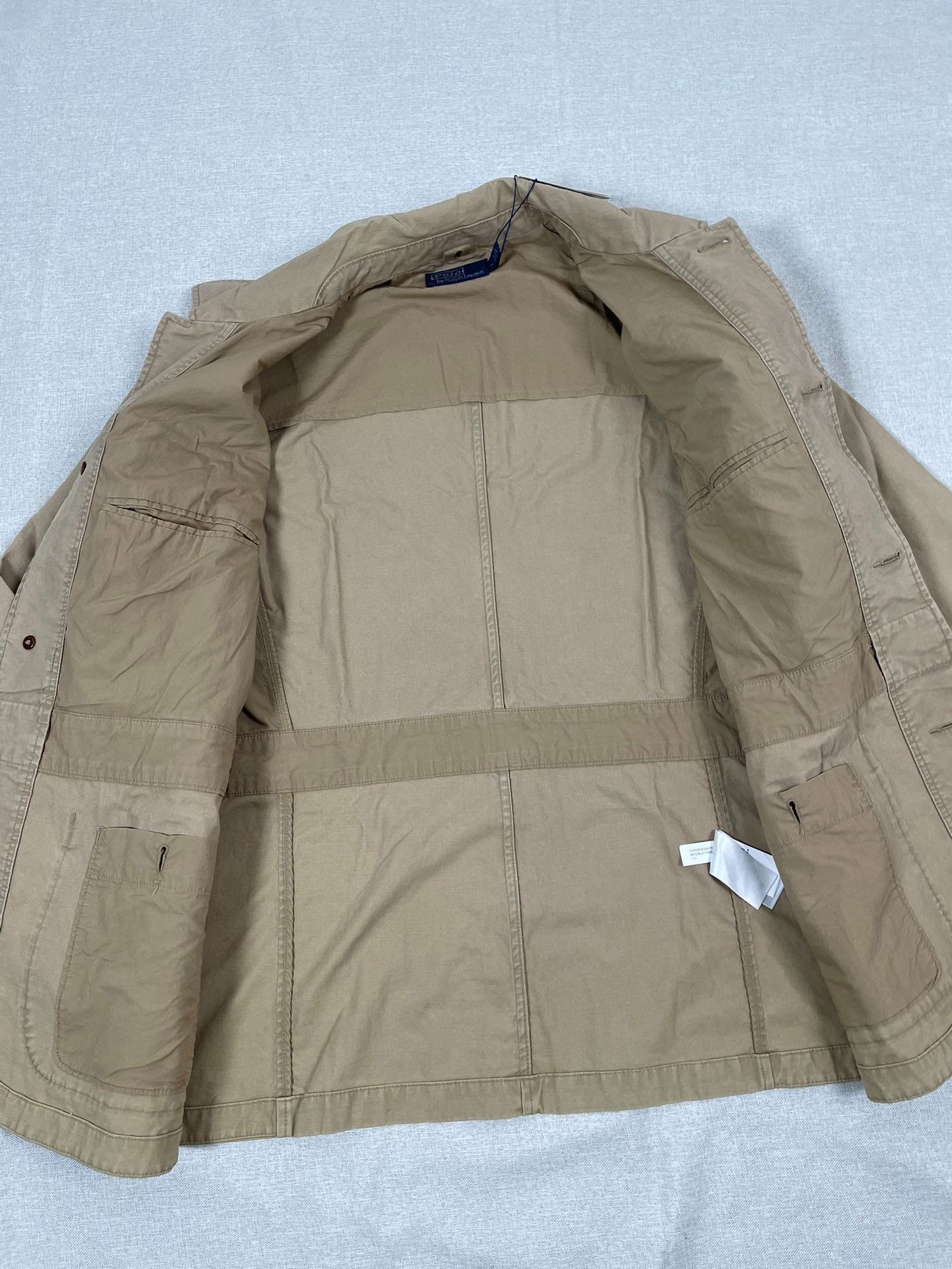 Polo Ralph Lauren Polo Ralph Lauren Military Jacket S Size US S / EU 44-46 / 1 - 6 Thumbnail