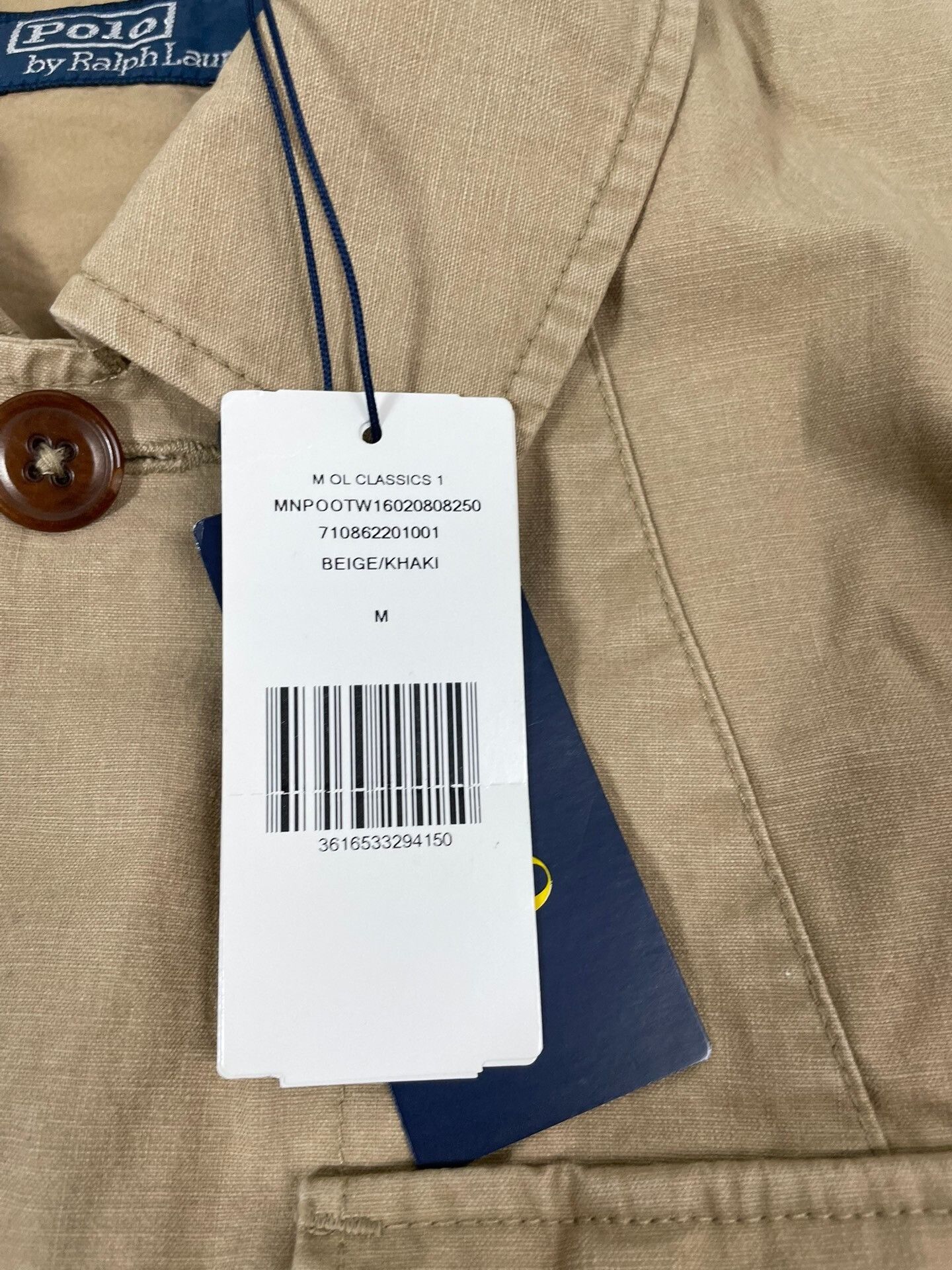 Polo Ralph Lauren Polo Ralph Lauren Military Jacket S Size US S / EU 44-46 / 1 - 3 Thumbnail