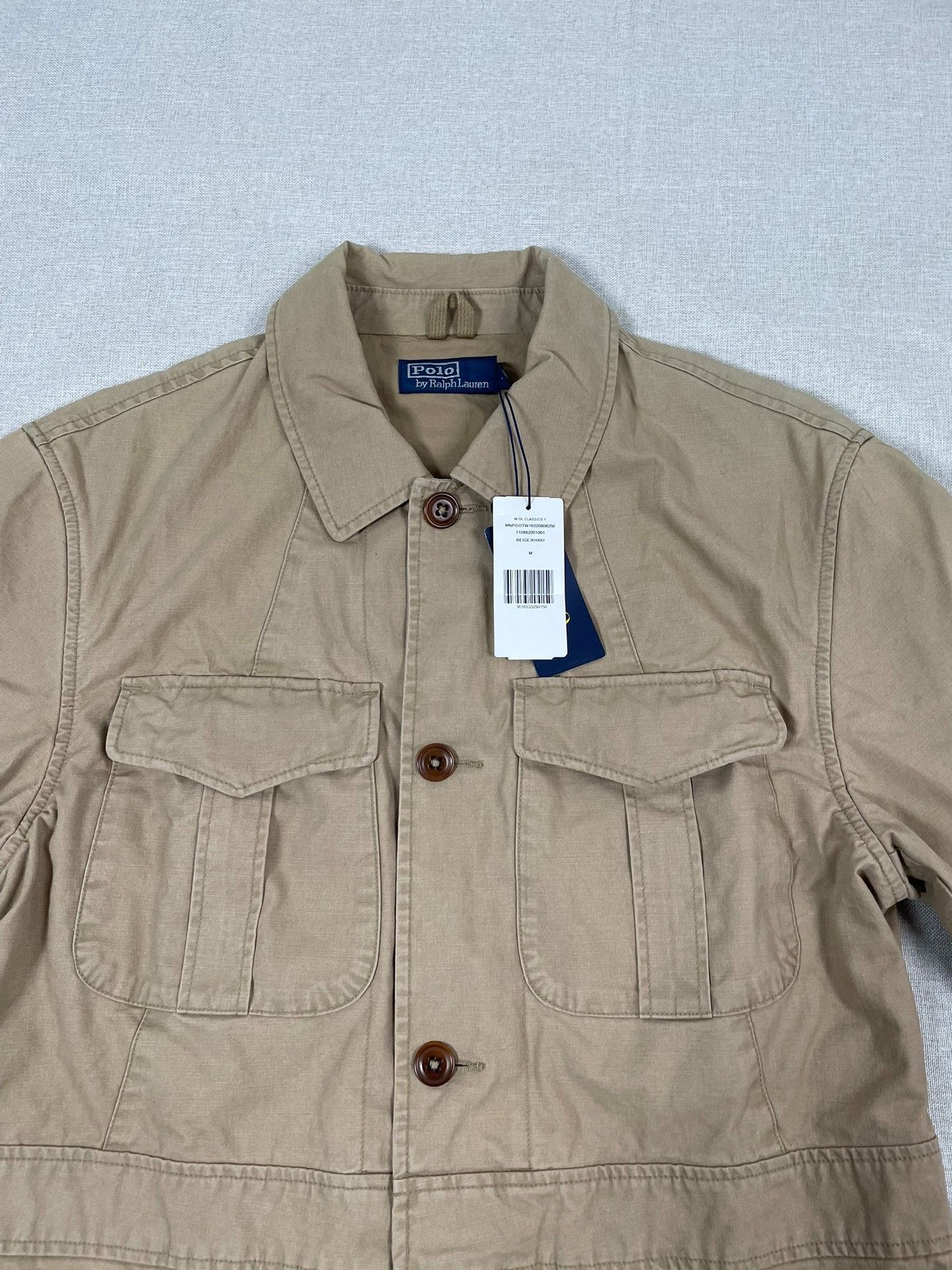 Polo Ralph Lauren Polo Ralph Lauren Military Jacket S Size US S / EU 44-46 / 1 - 2 Thumbnail