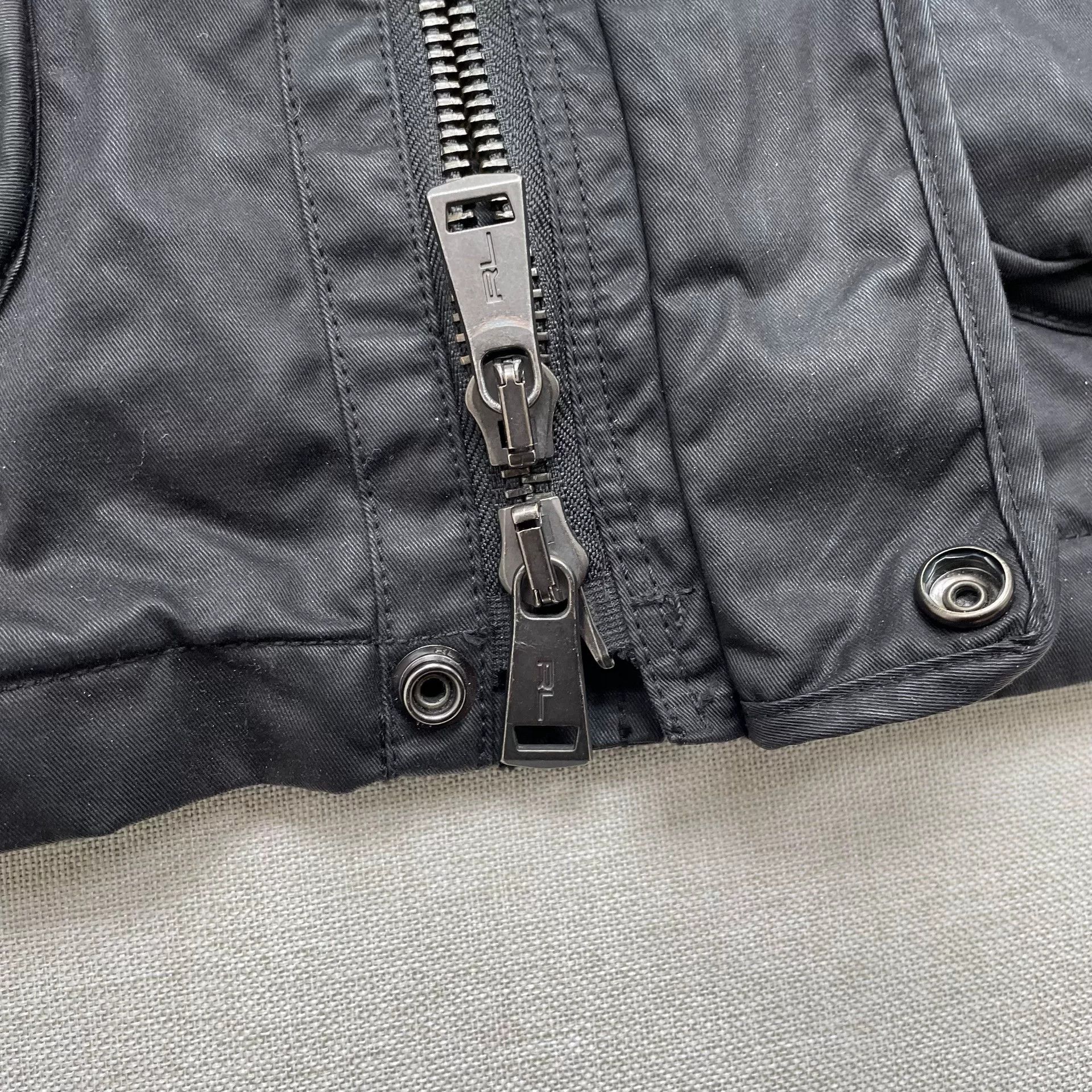 Ralph Lauren Black Label Ralph Lauren Black Label Waxed Jacket L Size US L / EU 52-54 / 3 - 5 Thumbnail