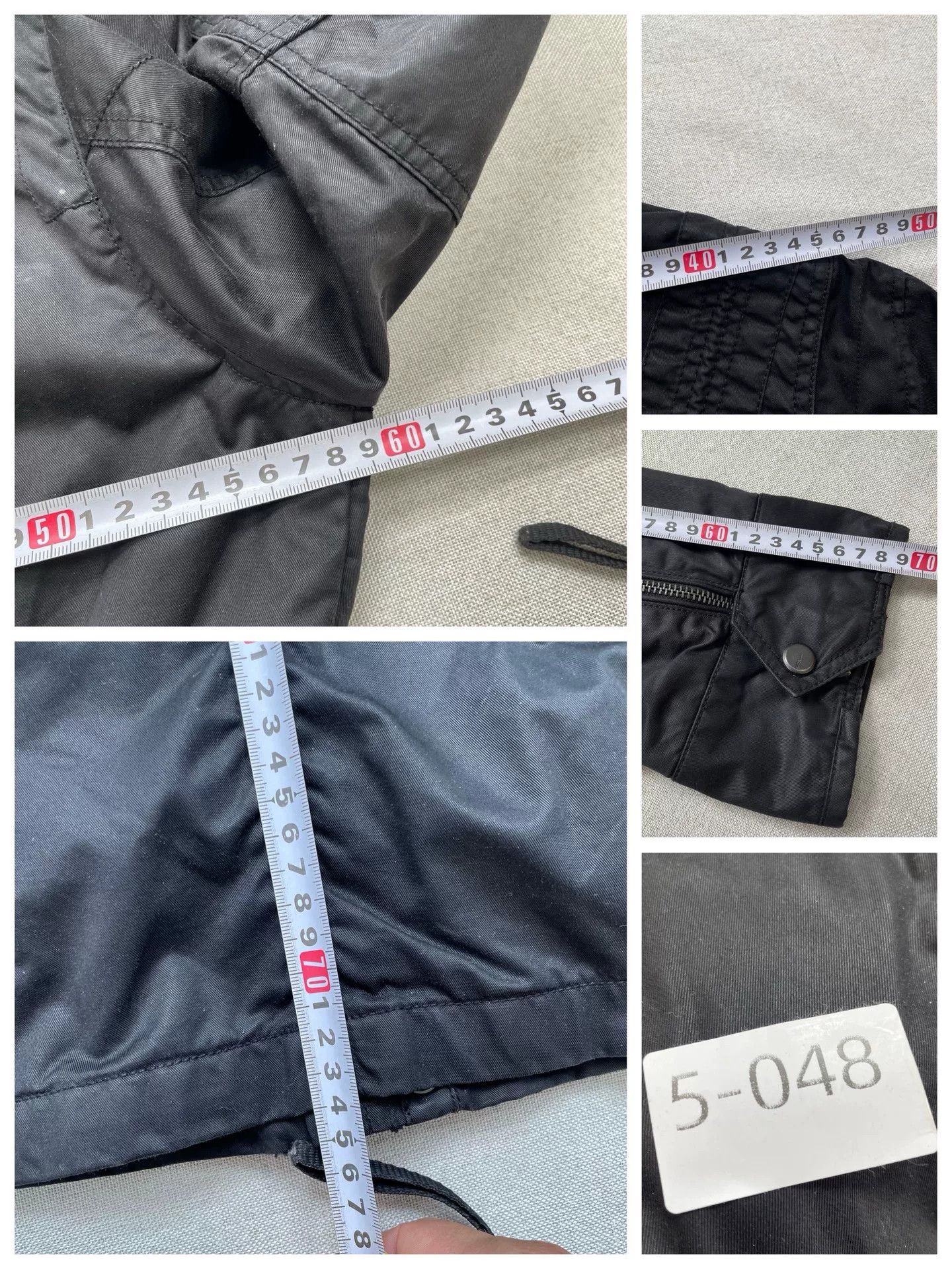 Ralph Lauren Black Label Ralph Lauren Black Label Waxed Jacket L Size US L / EU 52-54 / 3 - 9 Thumbnail
