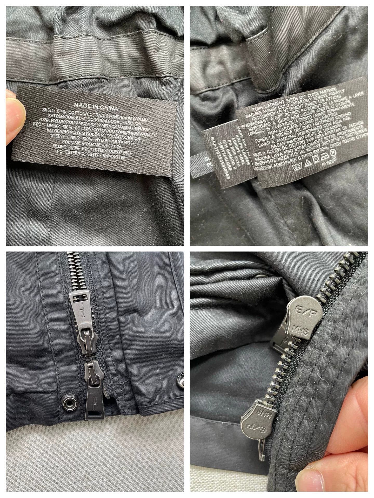 Ralph Lauren Black Label Ralph Lauren Black Label Waxed Jacket L Size US L / EU 52-54 / 3 - 7 Thumbnail