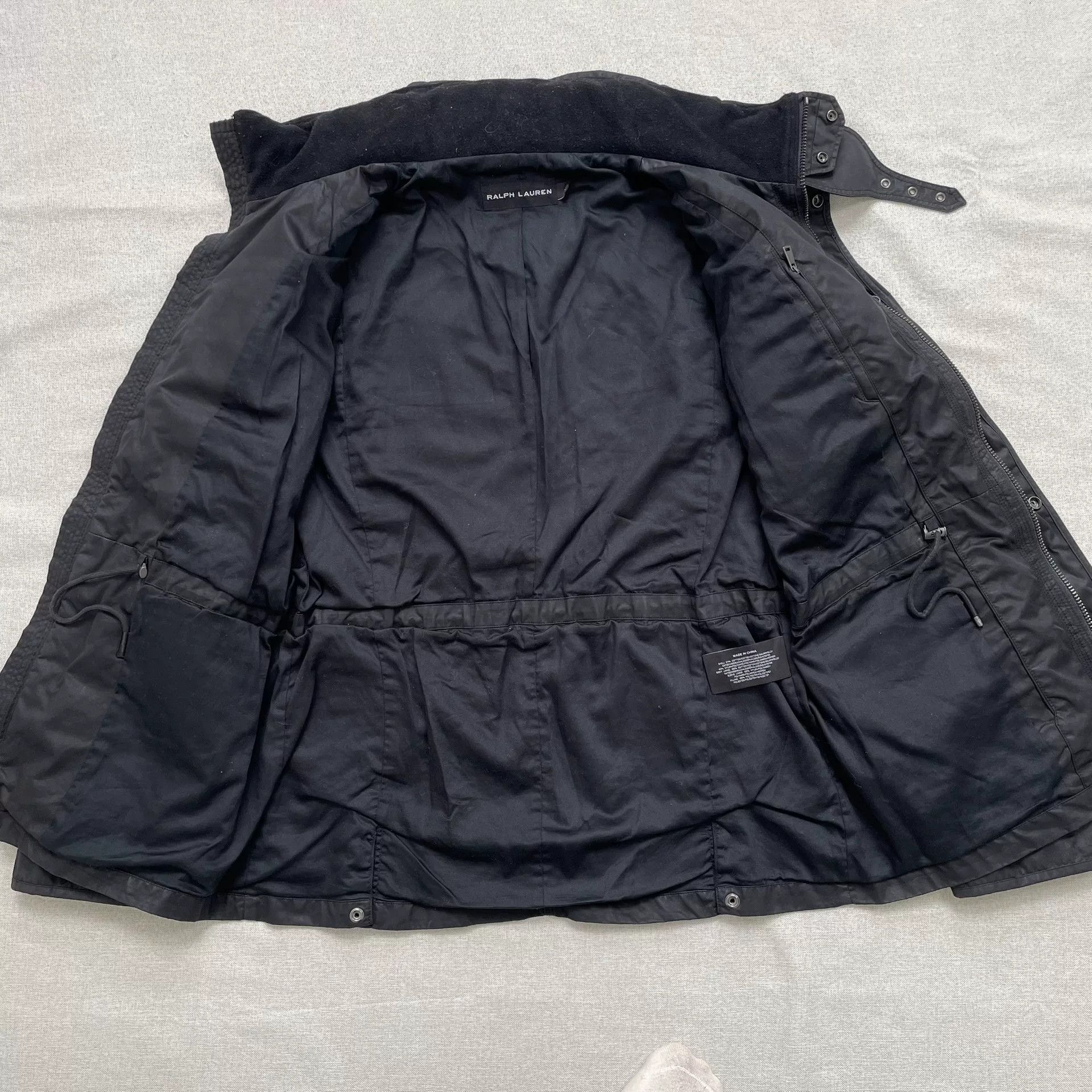 Ralph Lauren Black Label Ralph Lauren Black Label Waxed Jacket L Size US L / EU 52-54 / 3 - 4 Thumbnail