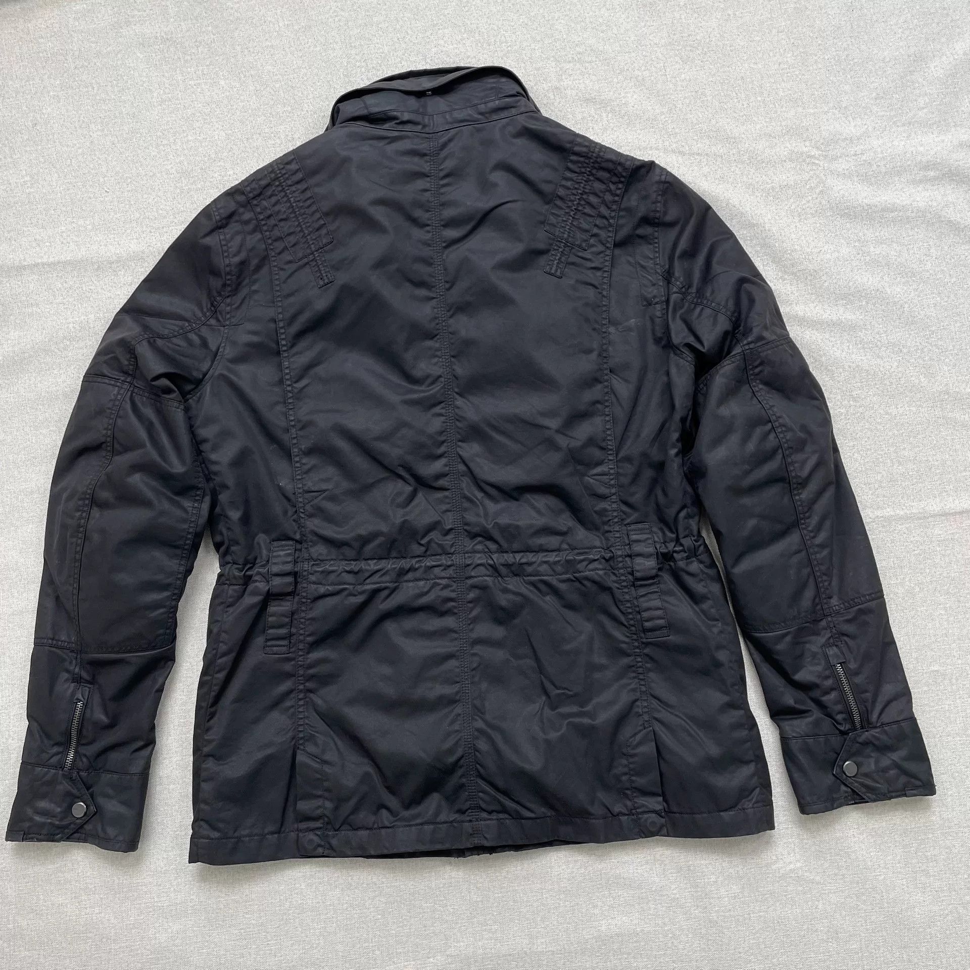 Ralph Lauren Black Label Ralph Lauren Black Label Waxed Jacket L Size US L / EU 52-54 / 3 - 8 Thumbnail