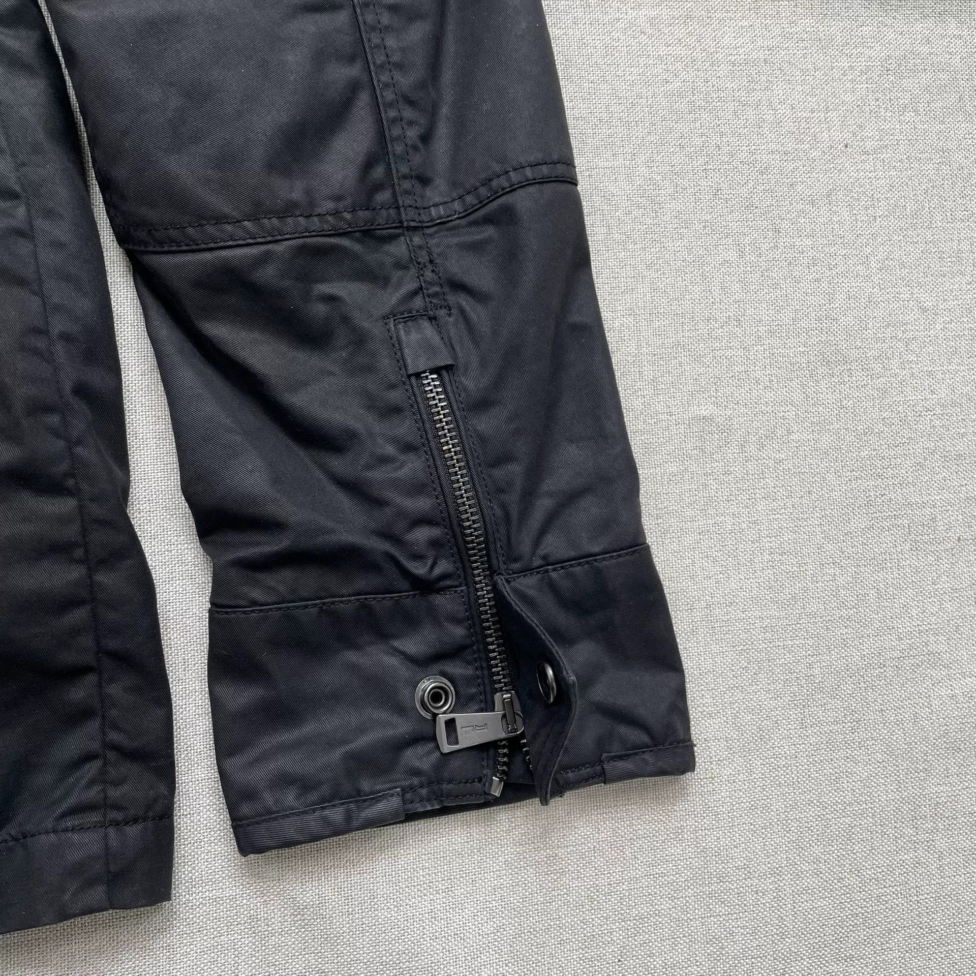 Ralph Lauren Black Label Ralph Lauren Black Label Waxed Jacket L Size US L / EU 52-54 / 3 - 6 Thumbnail