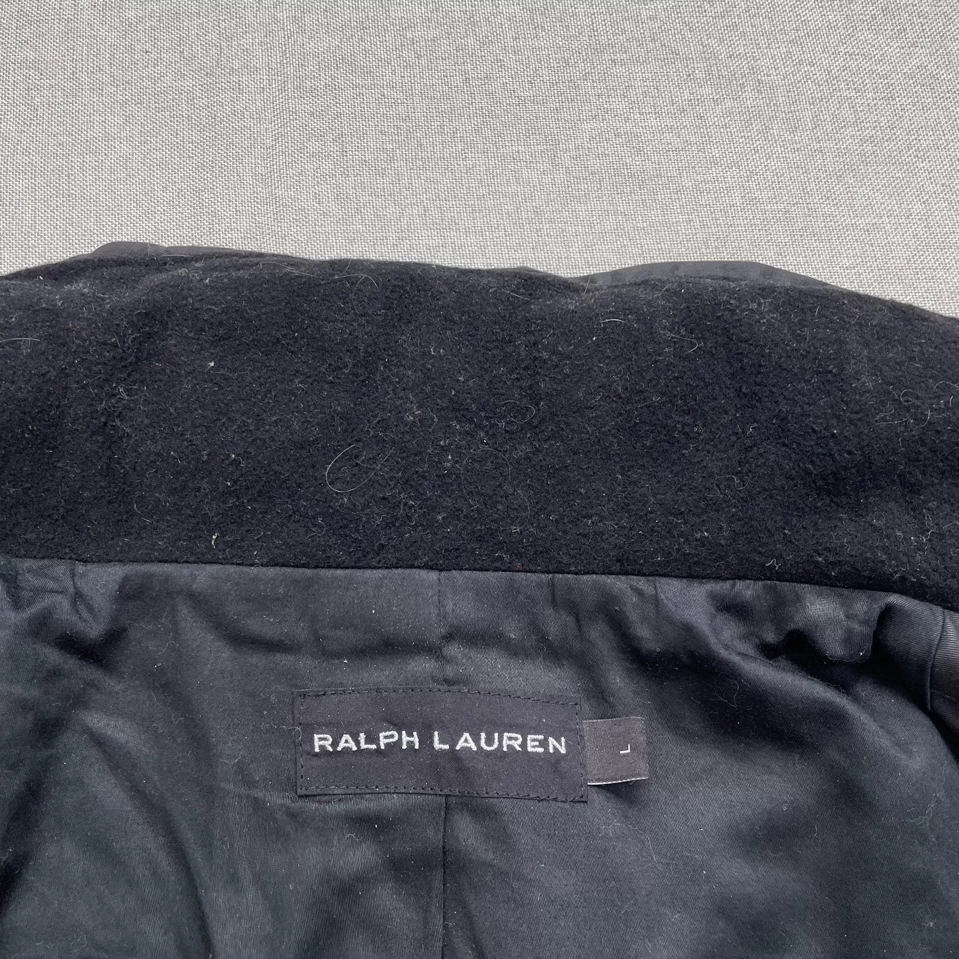 Ralph Lauren Black Label Ralph Lauren Black Label Waxed Jacket L Size US L / EU 52-54 / 3 - 3 Thumbnail