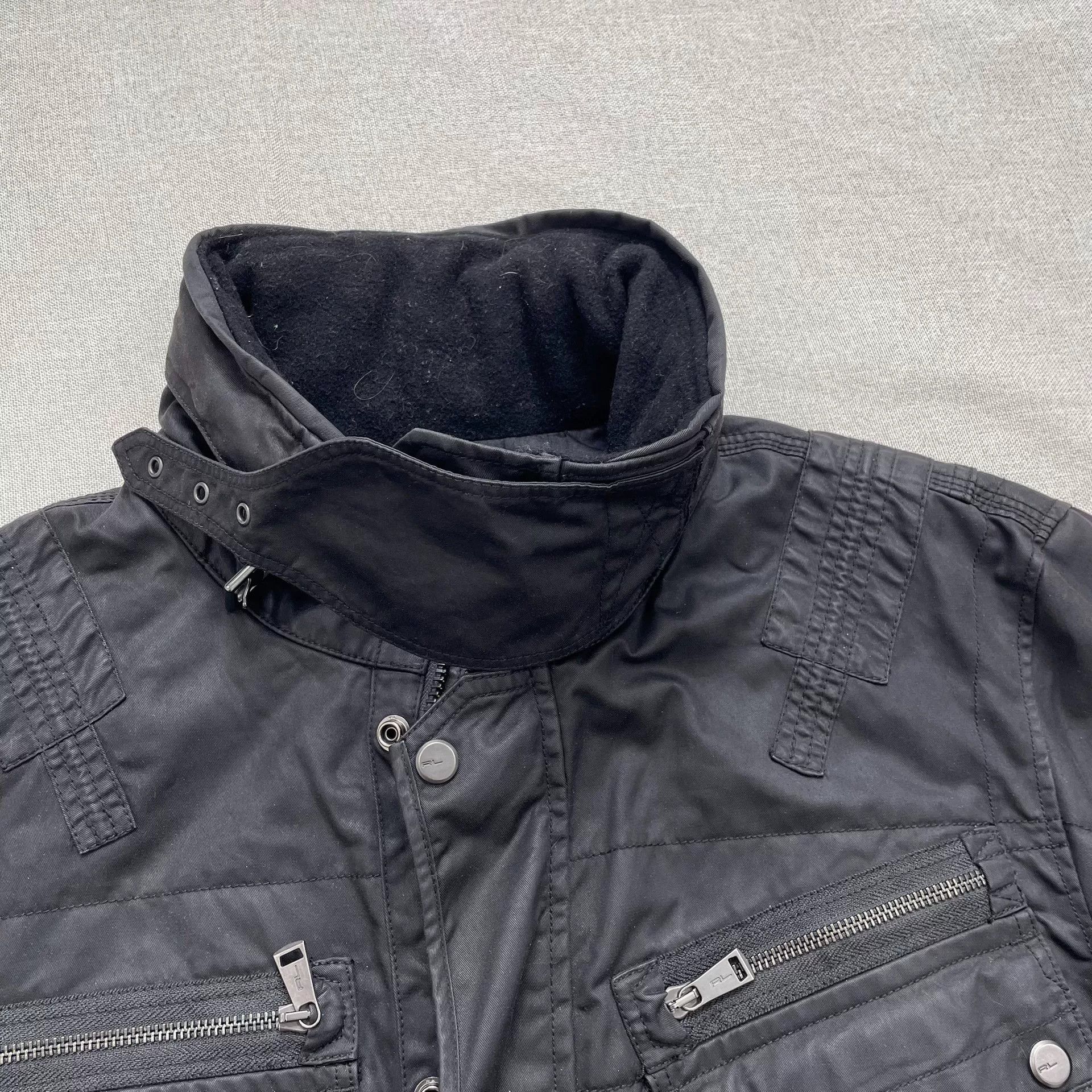 Ralph Lauren Black Label Ralph Lauren Black Label Waxed Jacket L Size US L / EU 52-54 / 3 - 2 Thumbnail