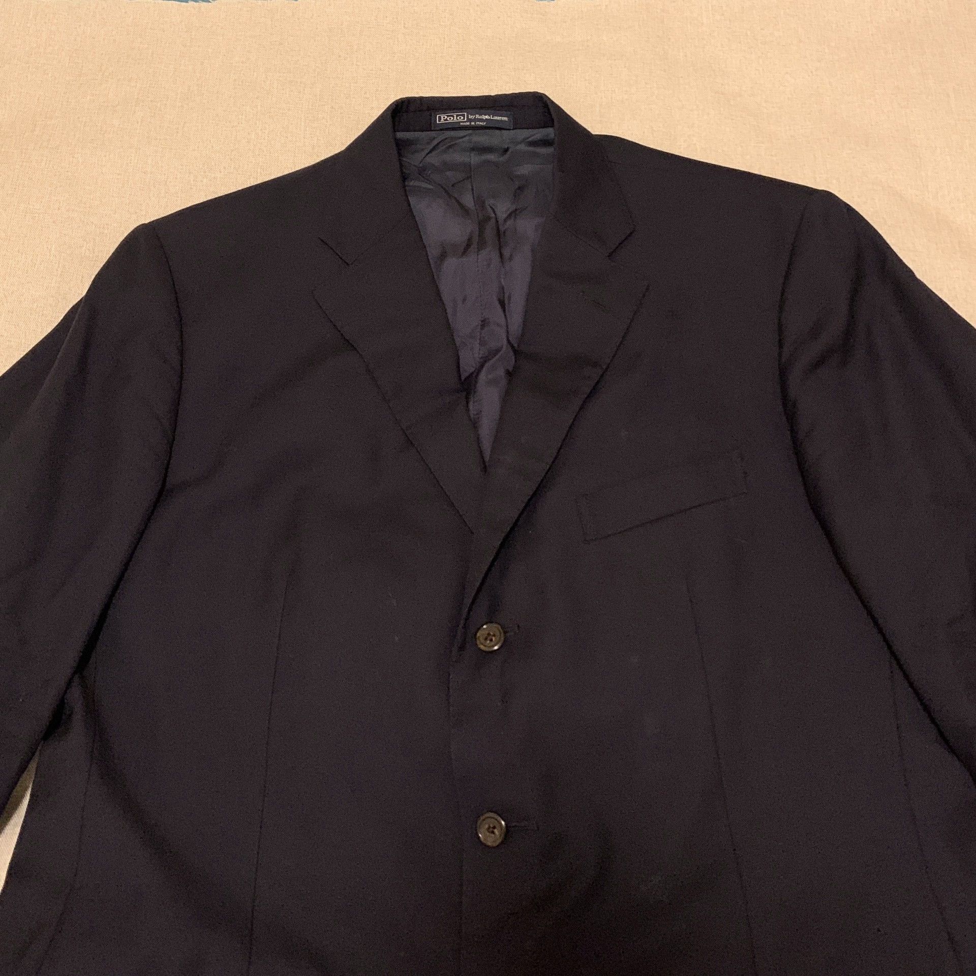 Polo Ralph Lauren Polo Ralph Lauren Wool Suit 44 Size US S / EU 44-46 / 1 - 6 Thumbnail