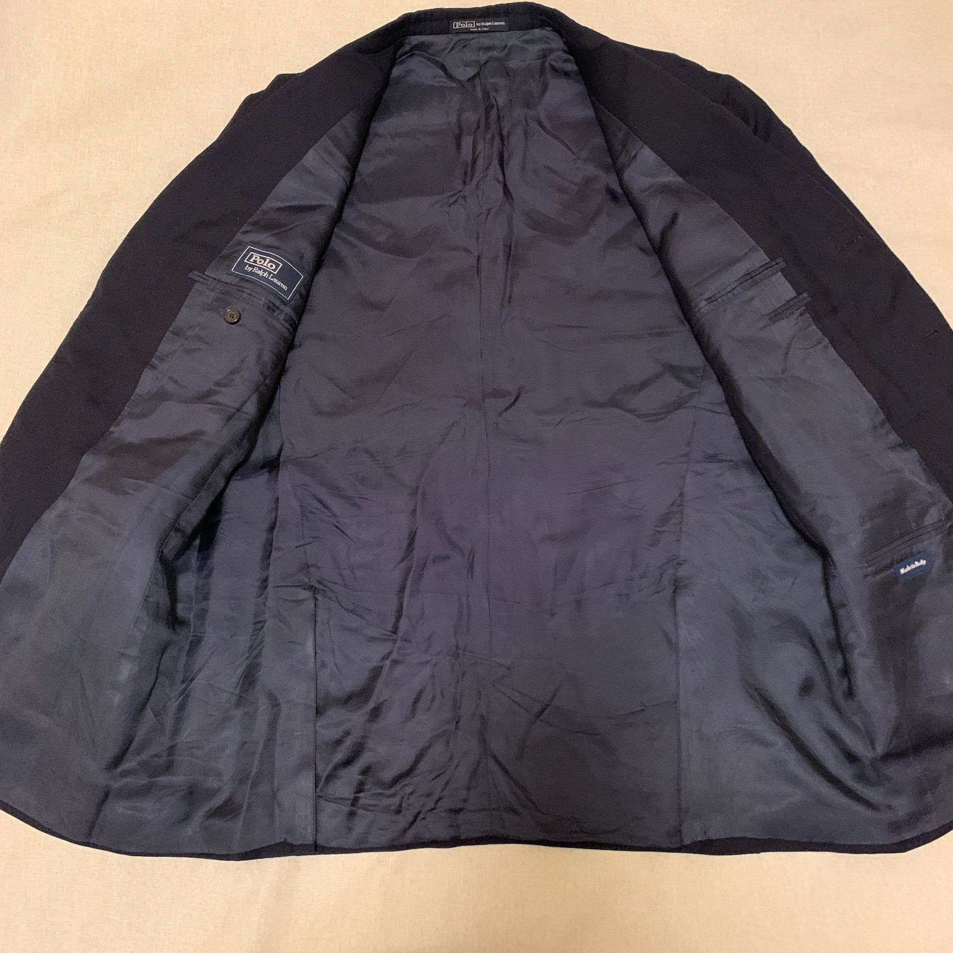 Polo Ralph Lauren Polo Ralph Lauren Wool Suit 44 Size US S / EU 44-46 / 1 - 2 Thumbnail