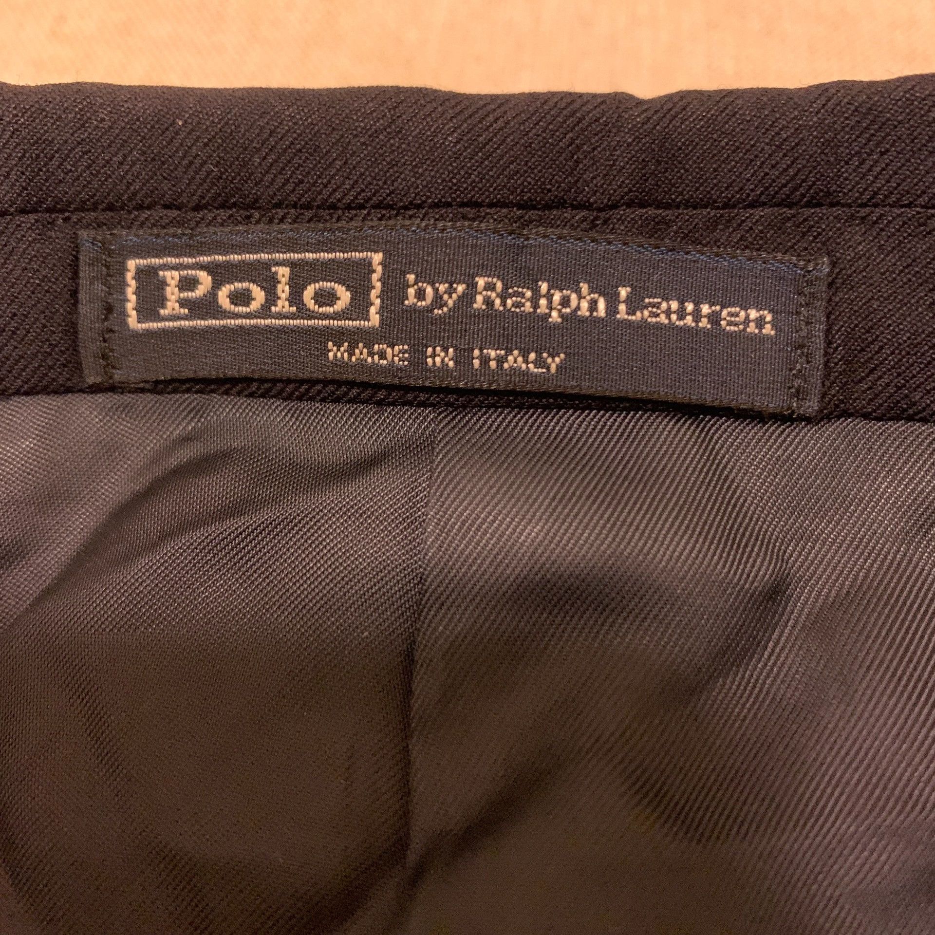Polo Ralph Lauren Polo Ralph Lauren Wool Suit 44 Size US S / EU 44-46 / 1 - 5 Thumbnail