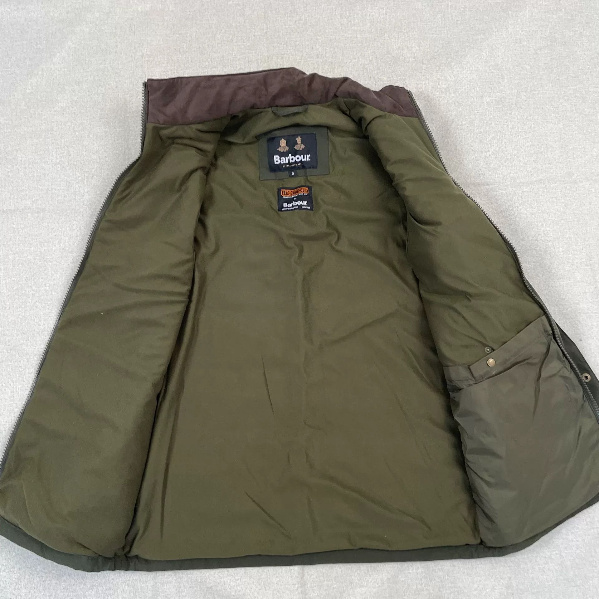 Barbour Barbour Cotton-Padded Vest S Size US S / EU 44-46 / 1 - 4 Thumbnail