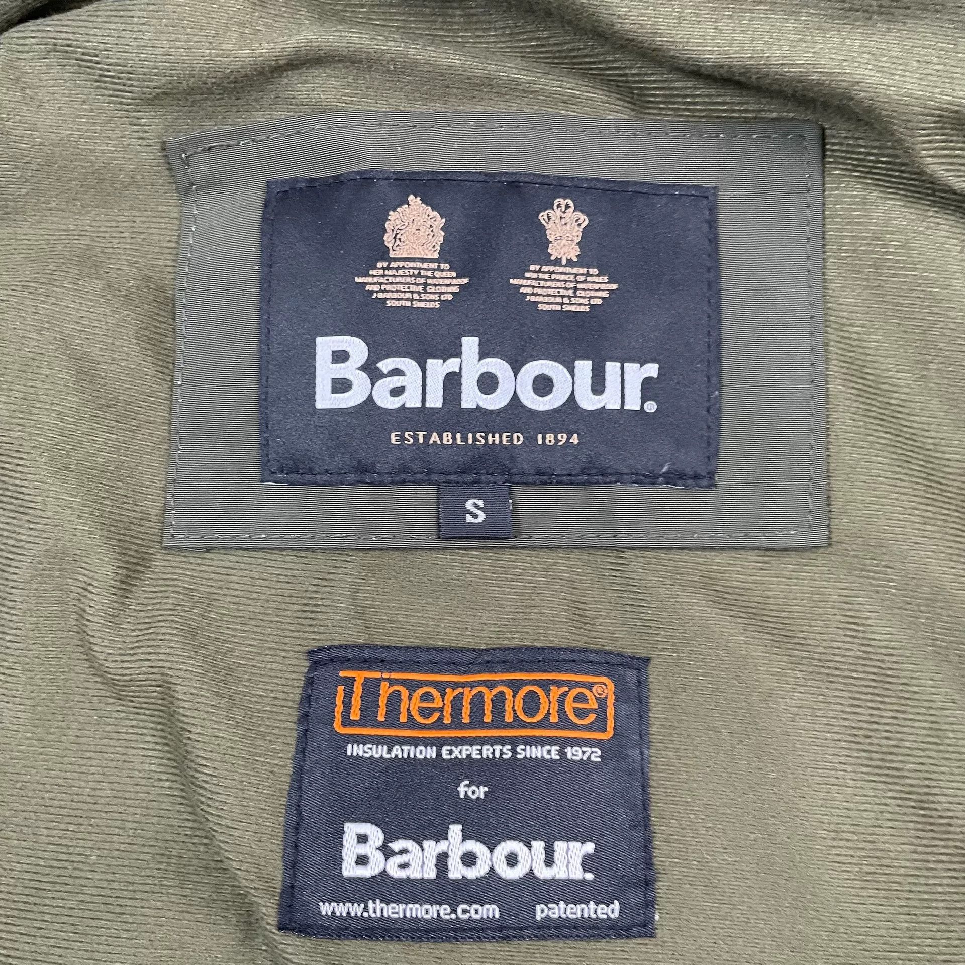 Barbour Barbour Cotton-Padded Vest S Size US S / EU 44-46 / 1 - 5 Thumbnail