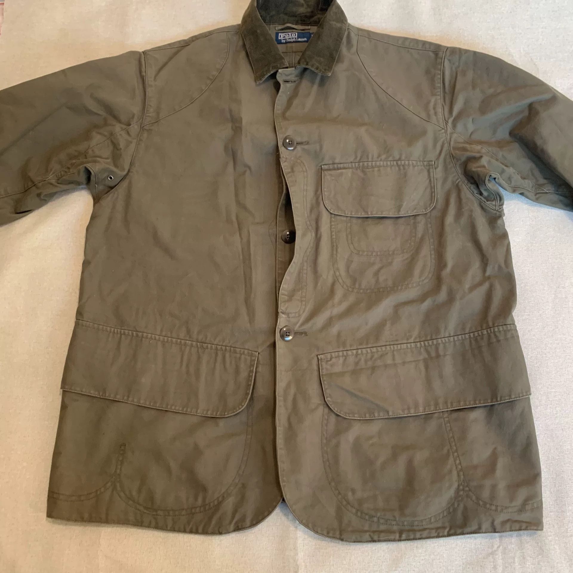 Polo Ralph Lauren Polo Ralph Lauren Outdoor Hunting Jacket L Size US L / EU 52-54 / 3 - 2 Thumbnail