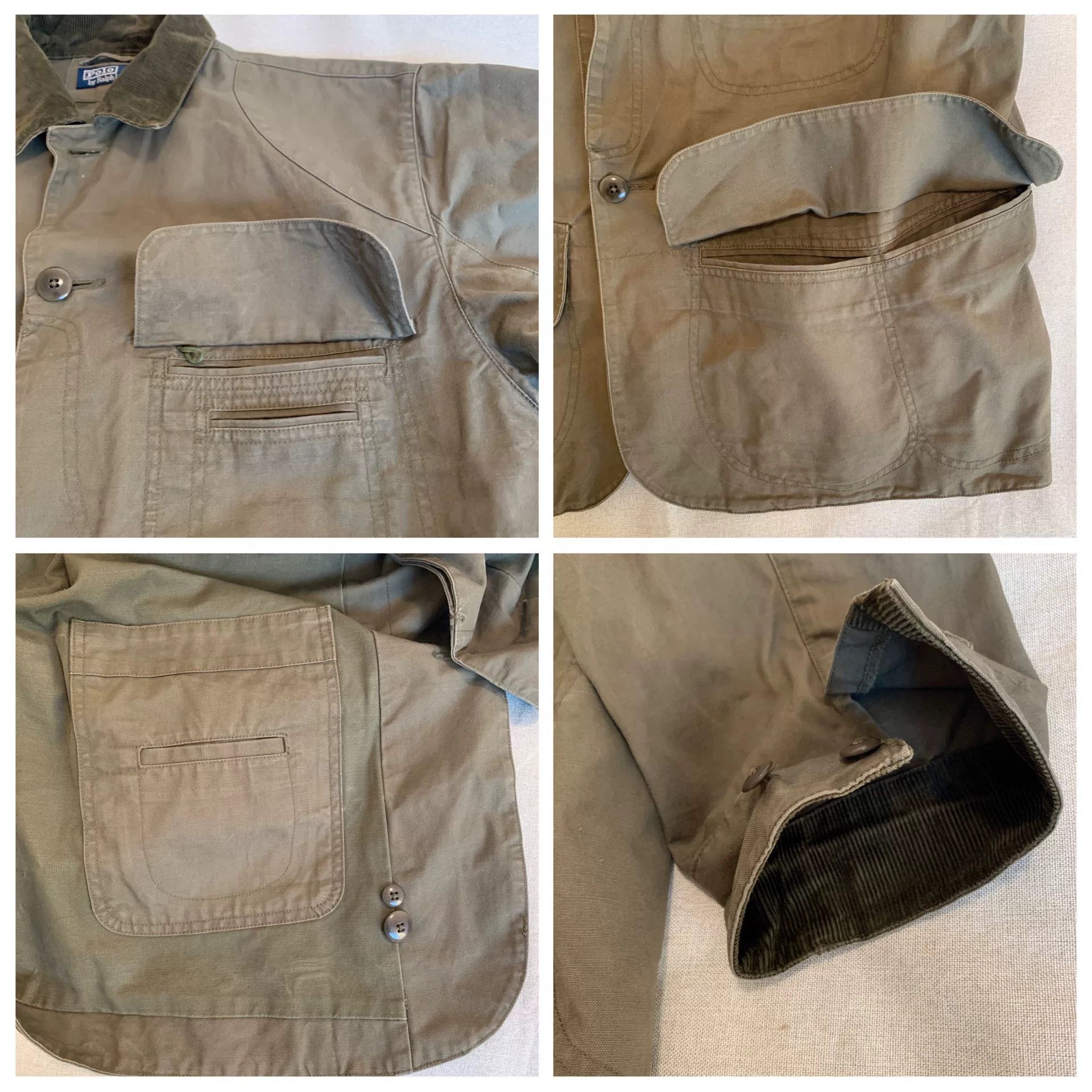 Polo Ralph Lauren Polo Ralph Lauren Outdoor Hunting Jacket L Size US L / EU 52-54 / 3 - 7 Thumbnail