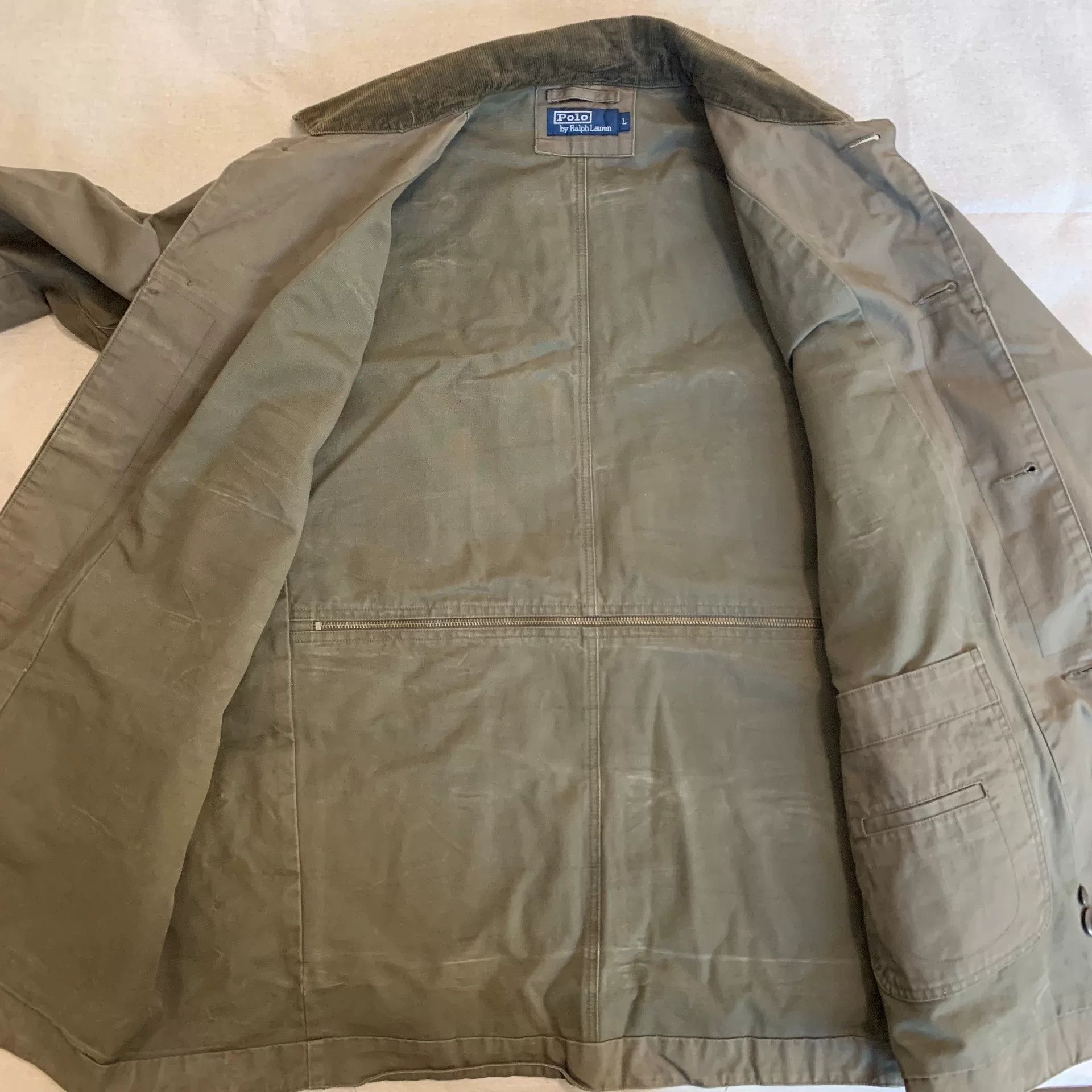 Polo Ralph Lauren Polo Ralph Lauren Outdoor Hunting Jacket L Size US L / EU 52-54 / 3 - 5 Thumbnail