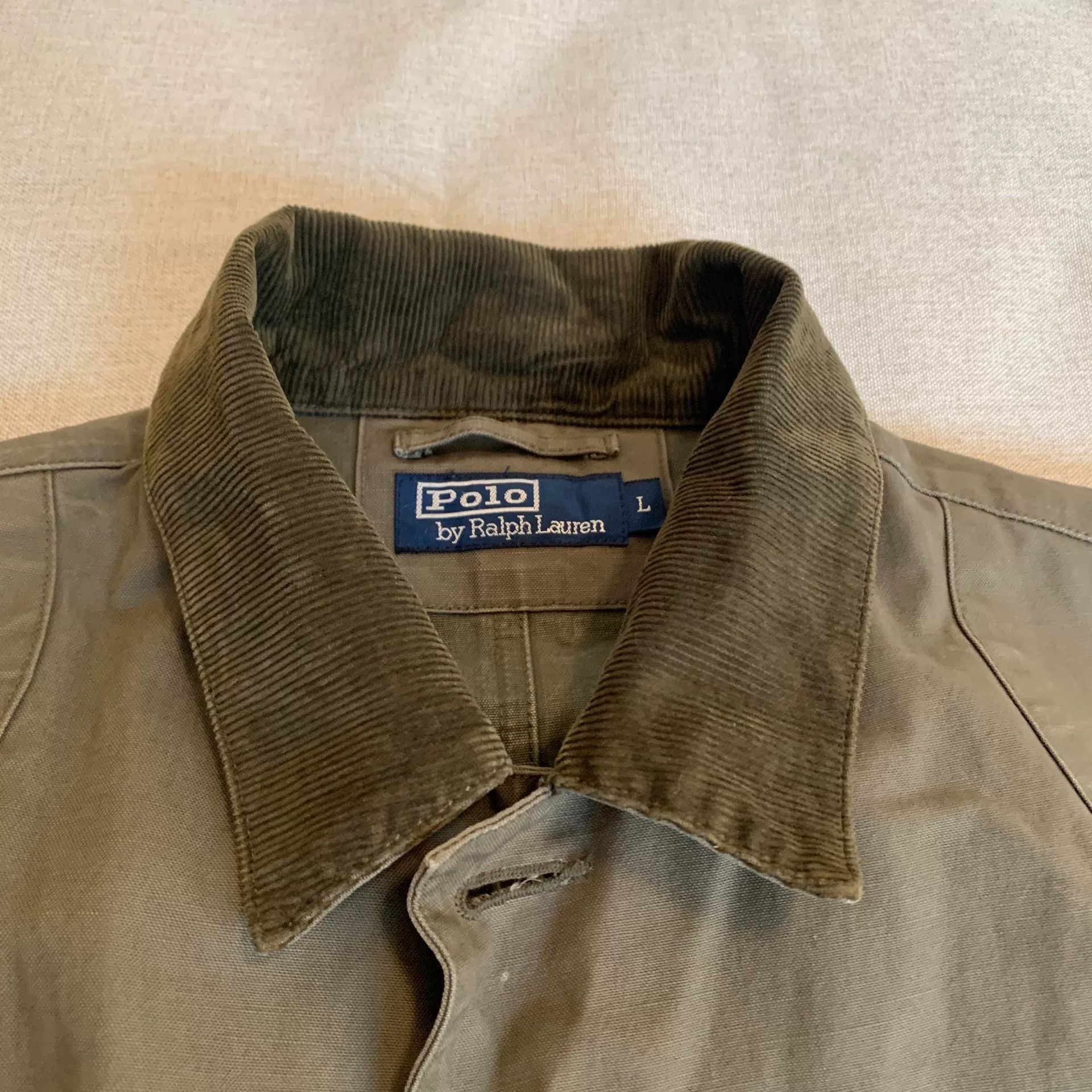 Polo Ralph Lauren Polo Ralph Lauren Outdoor Hunting Jacket L Size US L / EU 52-54 / 3 - 3 Thumbnail
