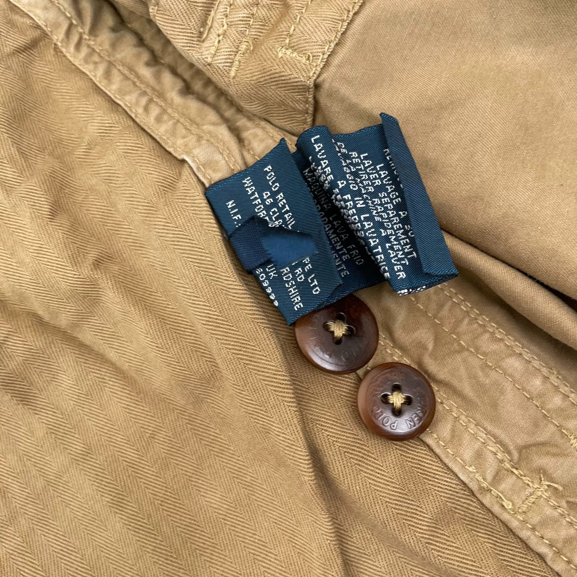Polo Ralph Lauren Polo Ralph Lauren RL Field Jacket S Size US S / EU 44-46 / 1 - 7 Thumbnail