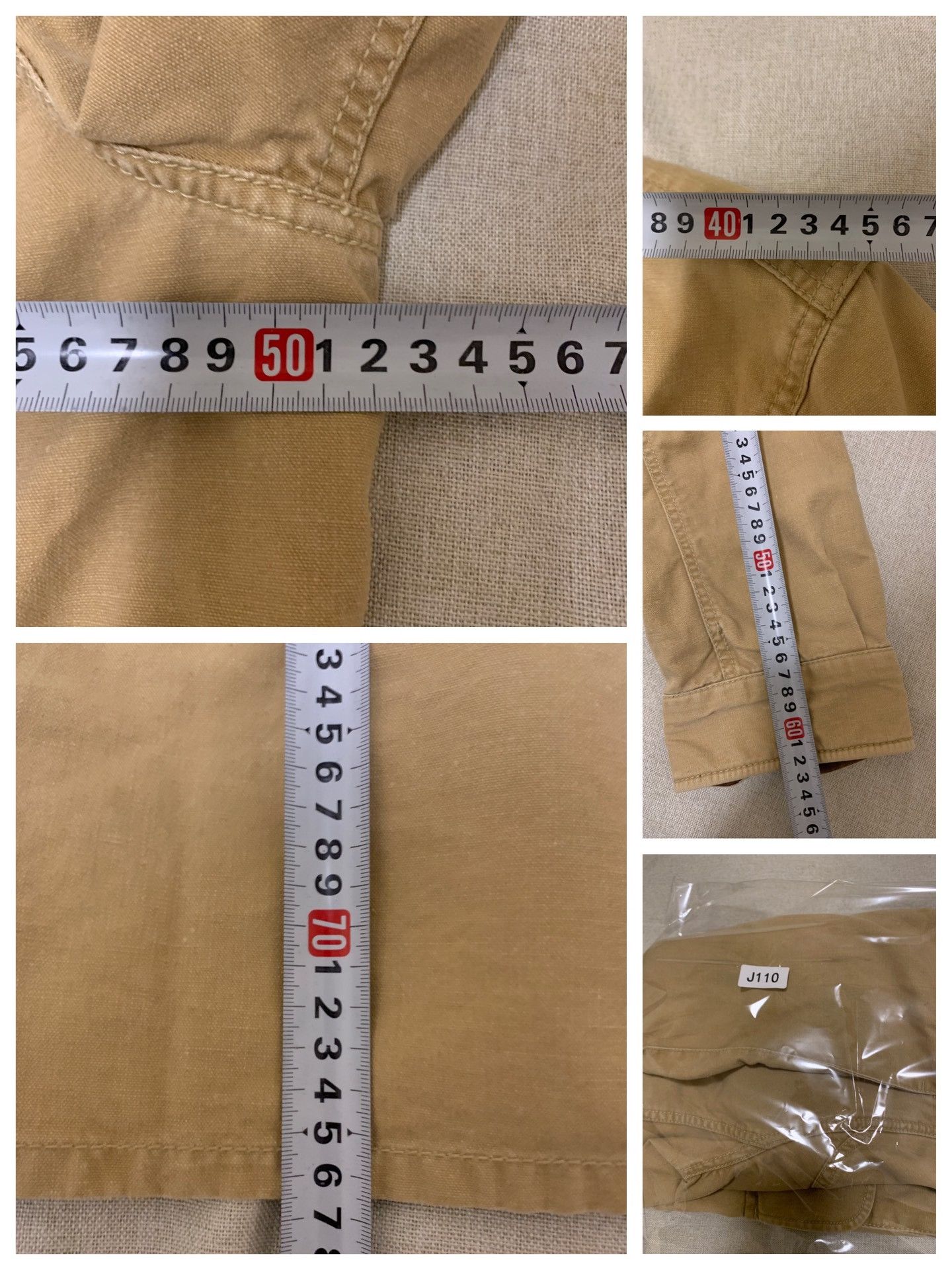 RRL Ralph Lauren Polo Ralph Lauren RRL Military Jacket M Size US M / EU 48-50 / 2 - 9 Thumbnail