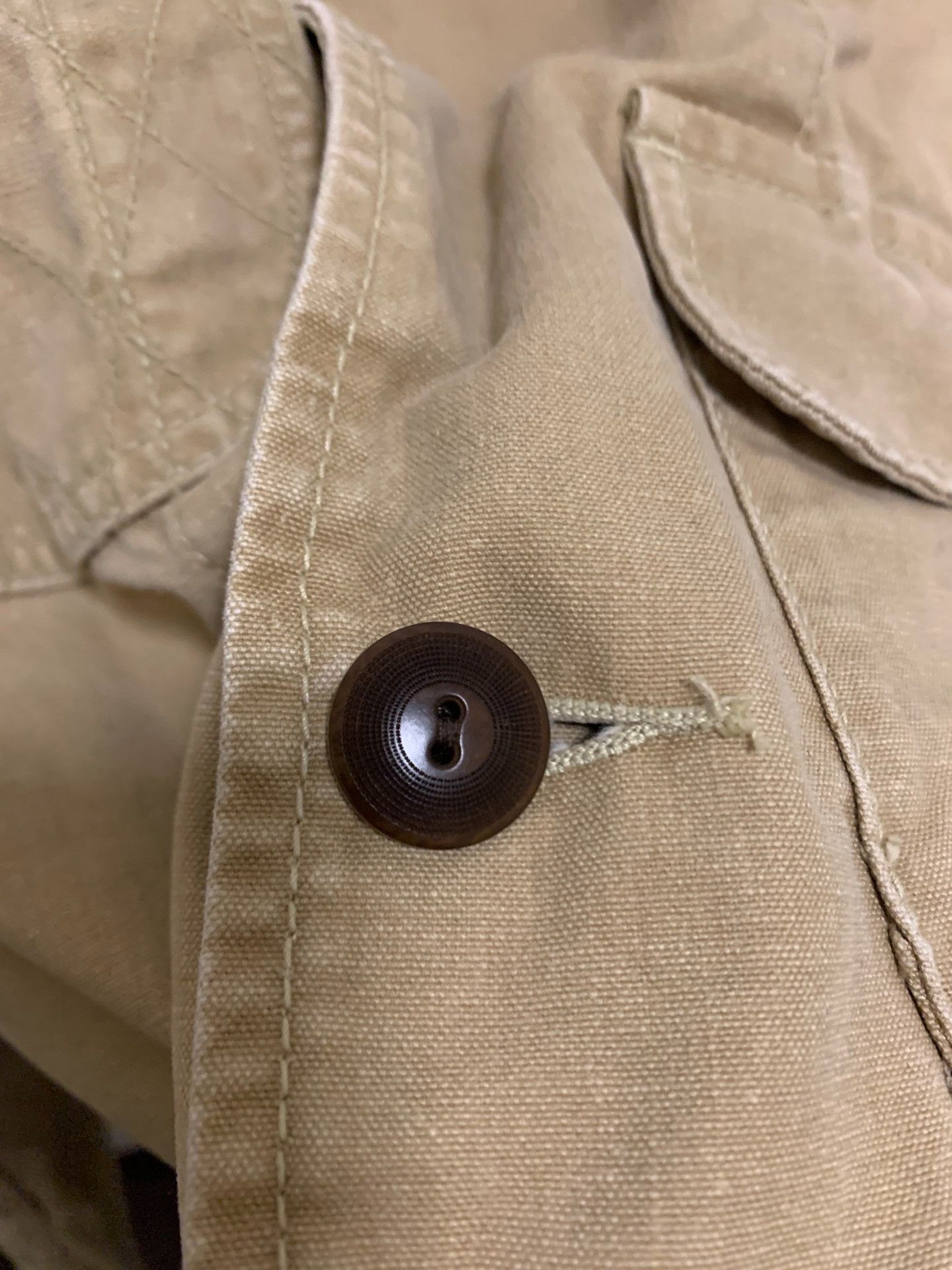 RRL Ralph Lauren Polo Ralph Lauren RRL Military Jacket M Size US M / EU 48-50 / 2 - 7 Thumbnail