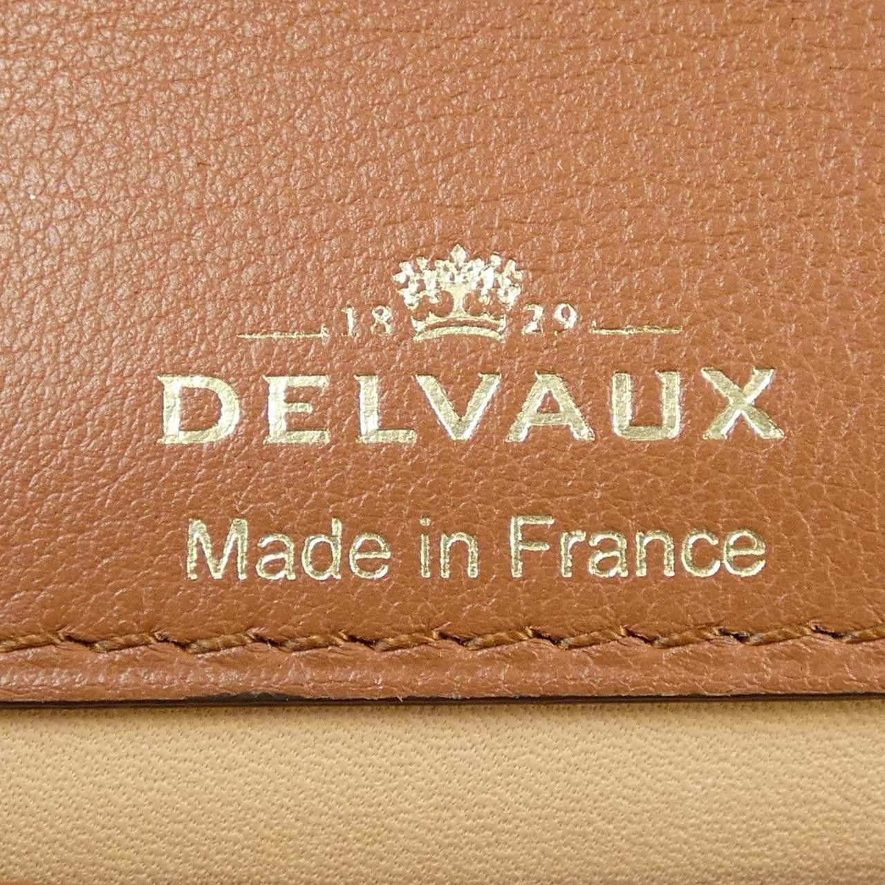 Delvaux Delvaux Delvaux CALF SOUPLE Bag Leather Handbag AA0505AAX DUTY FREE for USA Size ONE SIZE - 5 Thumbnail
