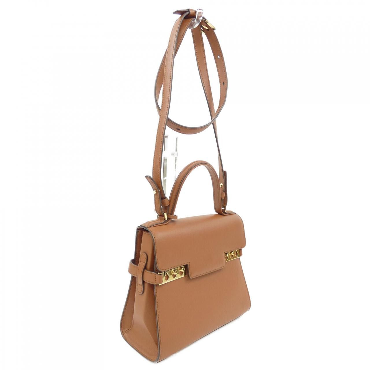 Delvaux Delvaux Delvaux CALF SOUPLE Bag Leather Handbag AA0505AAX DUTY FREE for USA Size ONE SIZE - 2 Thumbnail