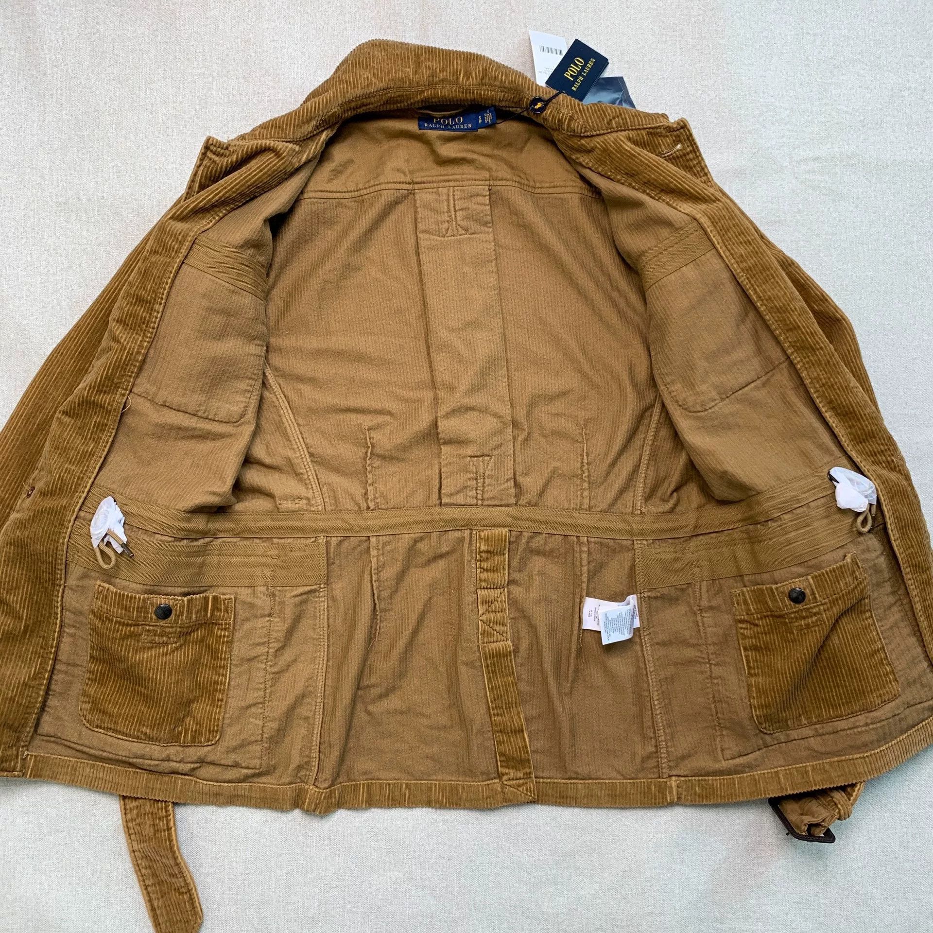 Polo Ralph Lauren Polo Ralph Lauren Hunting Corduroy Jacket Size US S / EU 44-46 / 1 - 4 Thumbnail