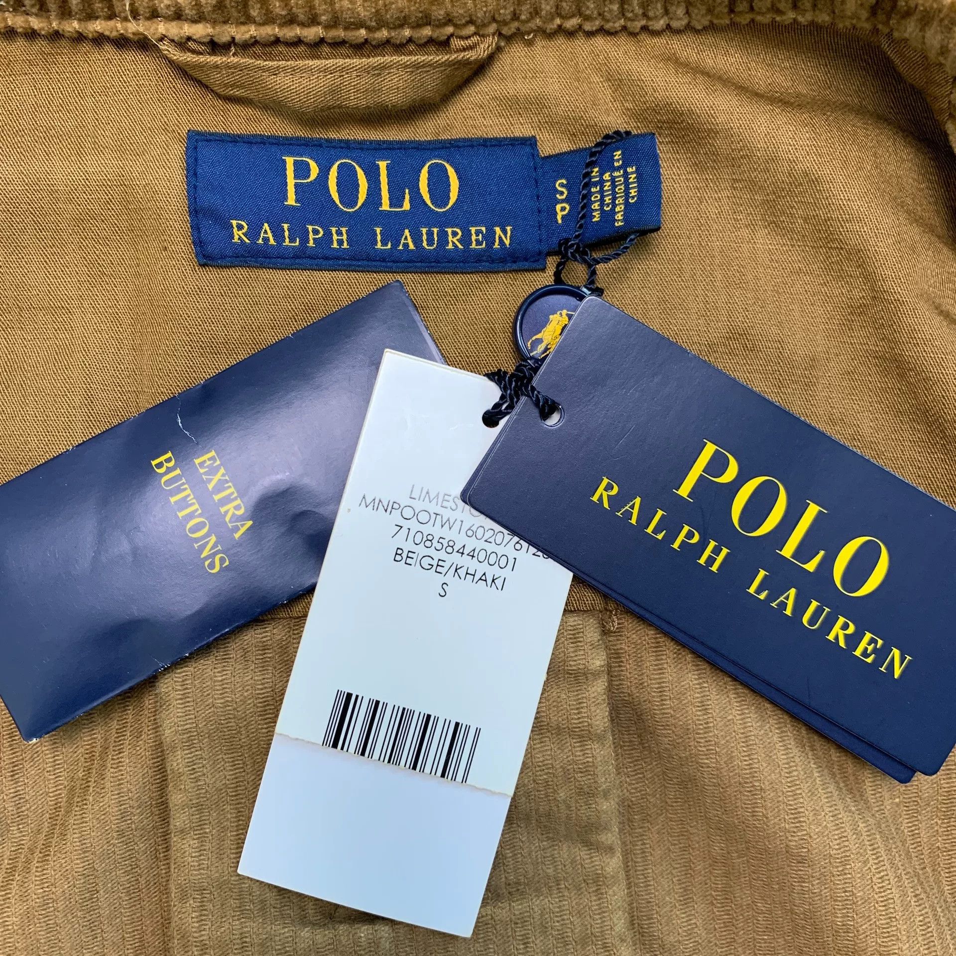Polo Ralph Lauren Polo Ralph Lauren Hunting Corduroy Jacket Size US S / EU 44-46 / 1 - 5 Thumbnail