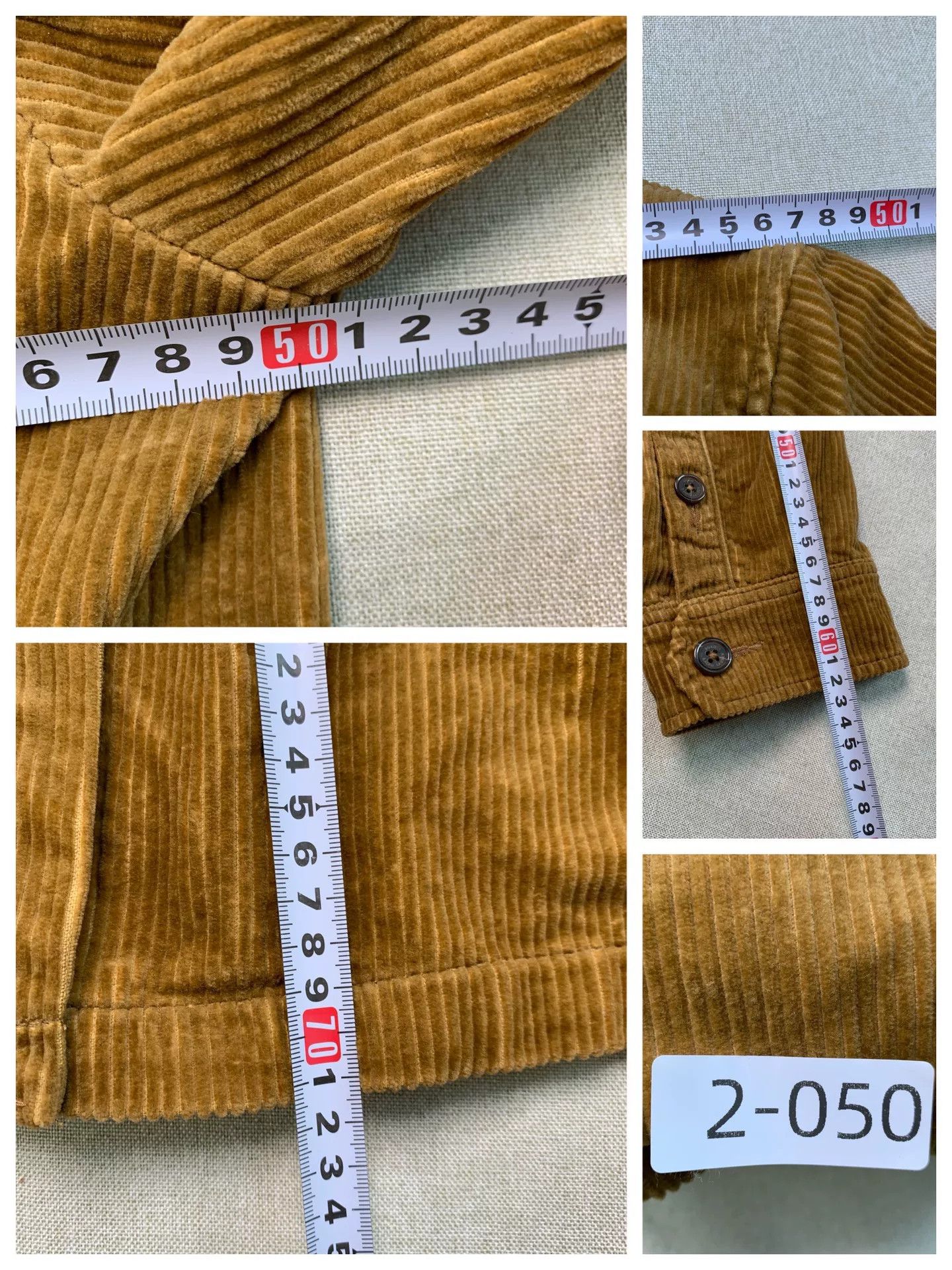 Polo Ralph Lauren Polo Ralph Lauren Hunting Corduroy Jacket Size US S / EU 44-46 / 1 - 9 Thumbnail