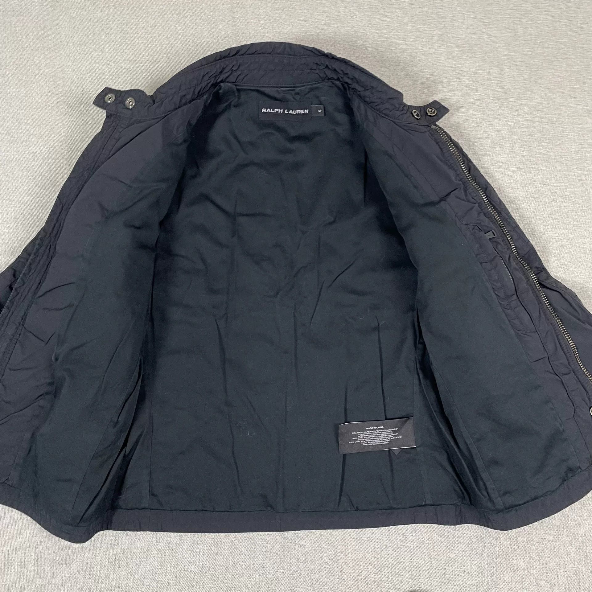 Ralph Lauren Black Label Ralph Lauren RL Black Label Moto Jacket Size US M / EU 48-50 / 2 - 6 Thumbnail