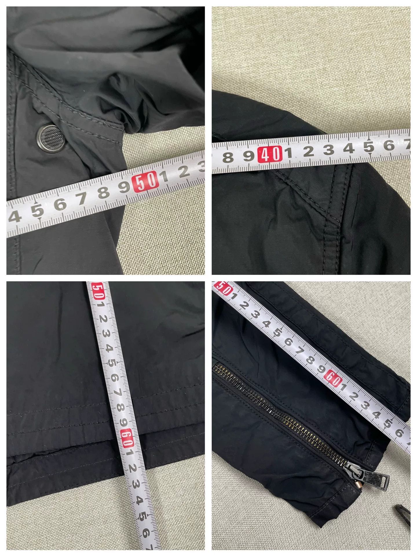 Ralph Lauren Black Label Ralph Lauren RL Black Label Moto Jacket Size US M / EU 48-50 / 2 - 9 Thumbnail