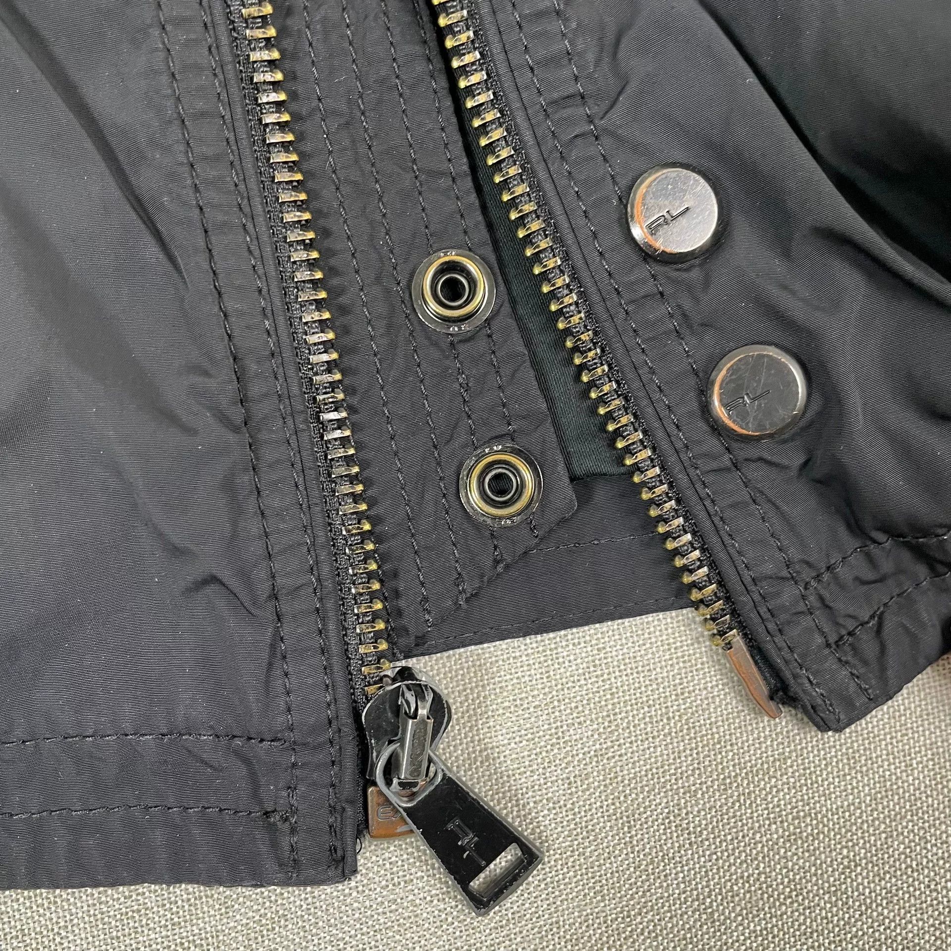 Ralph Lauren Black Label Ralph Lauren RL Black Label Moto Jacket Size US M / EU 48-50 / 2 - 5 Thumbnail