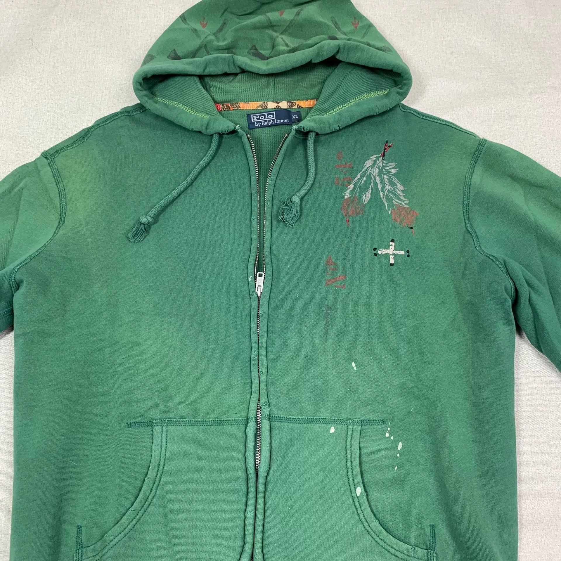 Polo Ralph Lauren Polo Ralph Lauren Navajo Sweatshirt XL Size US XL / EU 56 / 4 - 2 Thumbnail