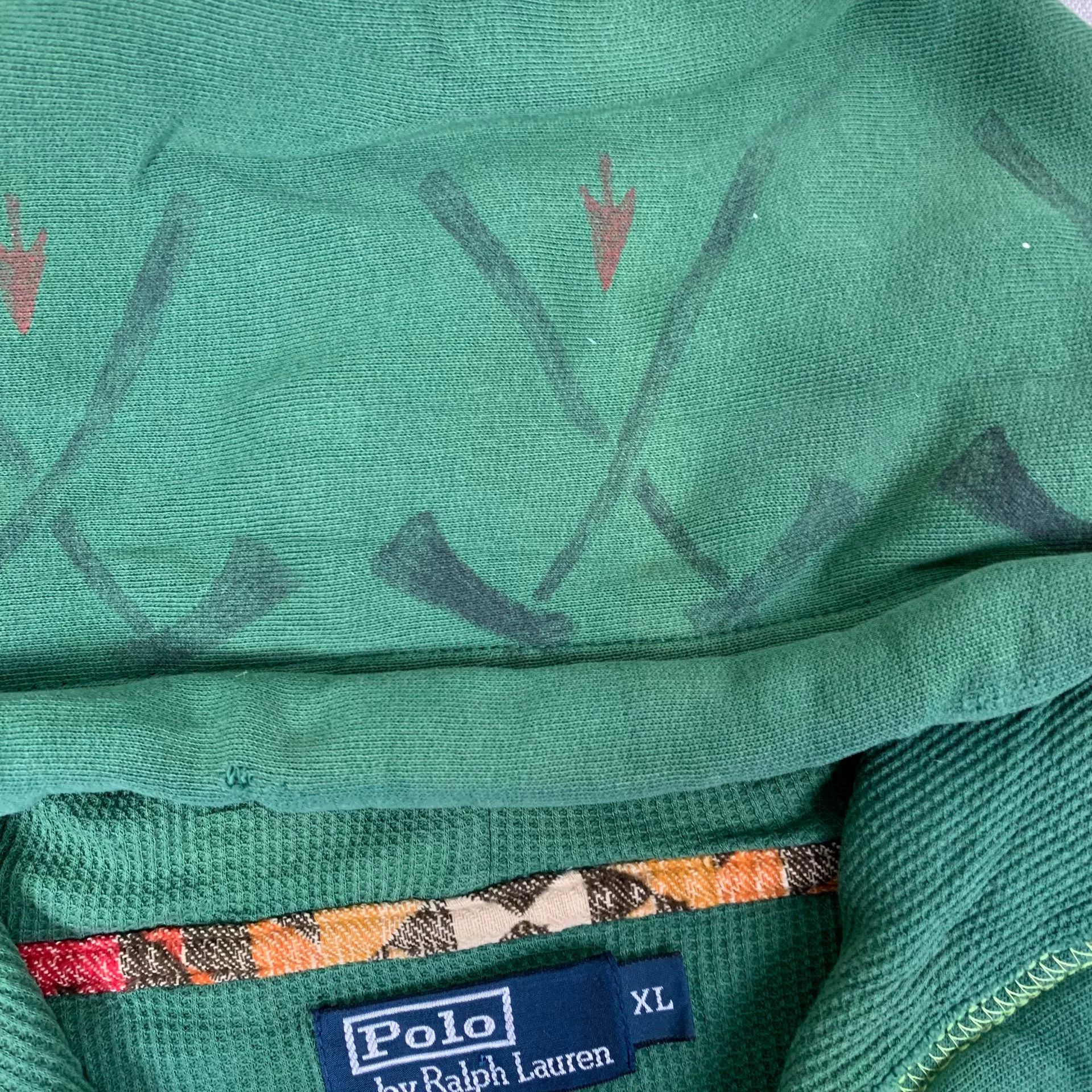 Polo Ralph Lauren Polo Ralph Lauren Navajo Sweatshirt XL Size US XL / EU 56 / 4 - 4 Thumbnail