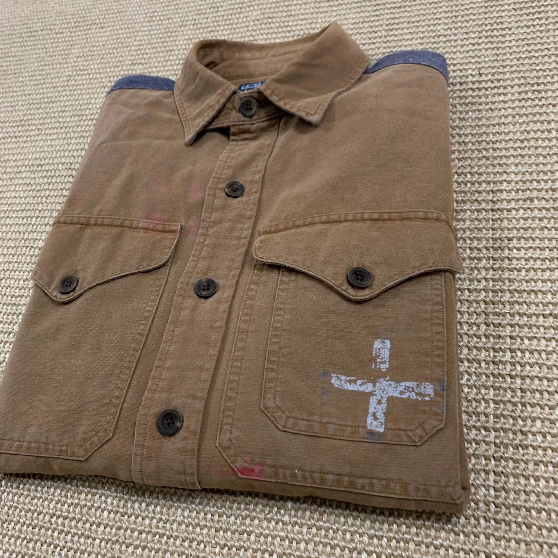 Polo Ralph Lauren Polo Ralph Lauren Navajo Work Shirt S Size US S / EU 44-46 / 1 - 8 Thumbnail