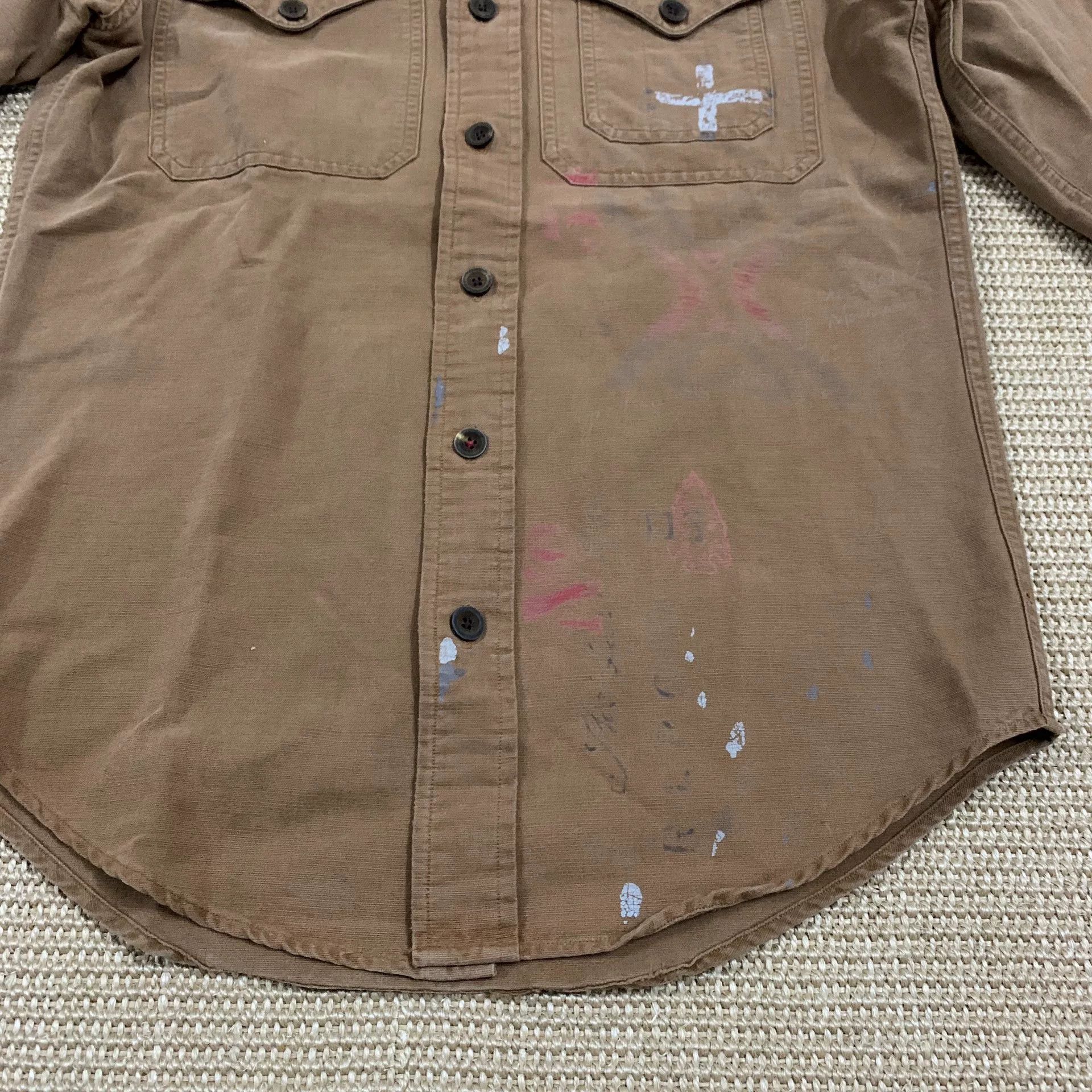 Polo Ralph Lauren Polo Ralph Lauren Navajo Work Shirt S Size US S / EU 44-46 / 1 - 3 Thumbnail