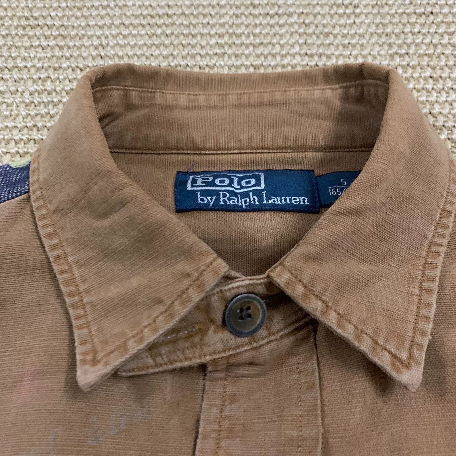 Polo Ralph Lauren Polo Ralph Lauren Navajo Work Shirt S Size US S / EU 44-46 / 1 - 4 Thumbnail