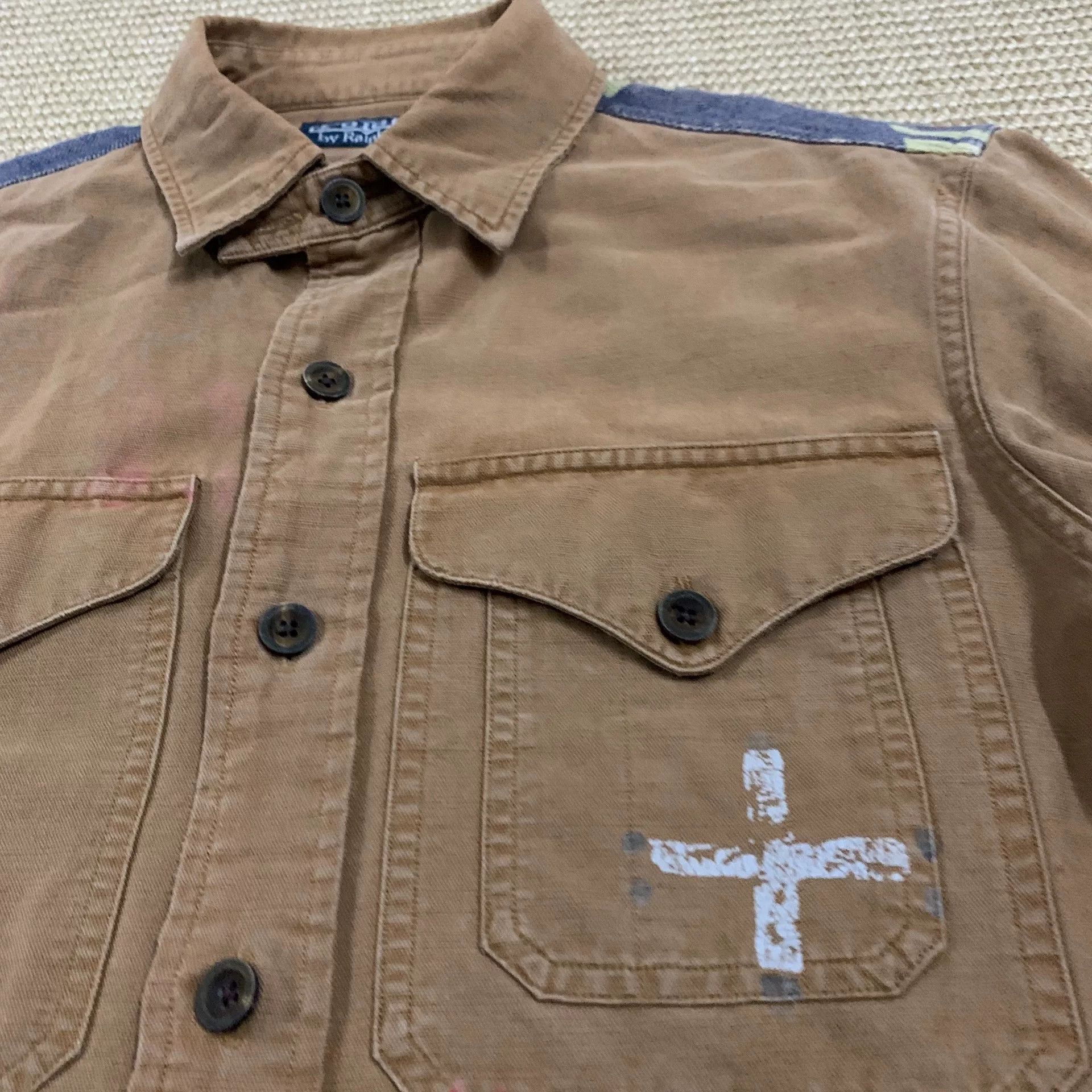 Polo Ralph Lauren Polo Ralph Lauren Navajo Work Shirt S Size US S / EU 44-46 / 1 - 2 Thumbnail