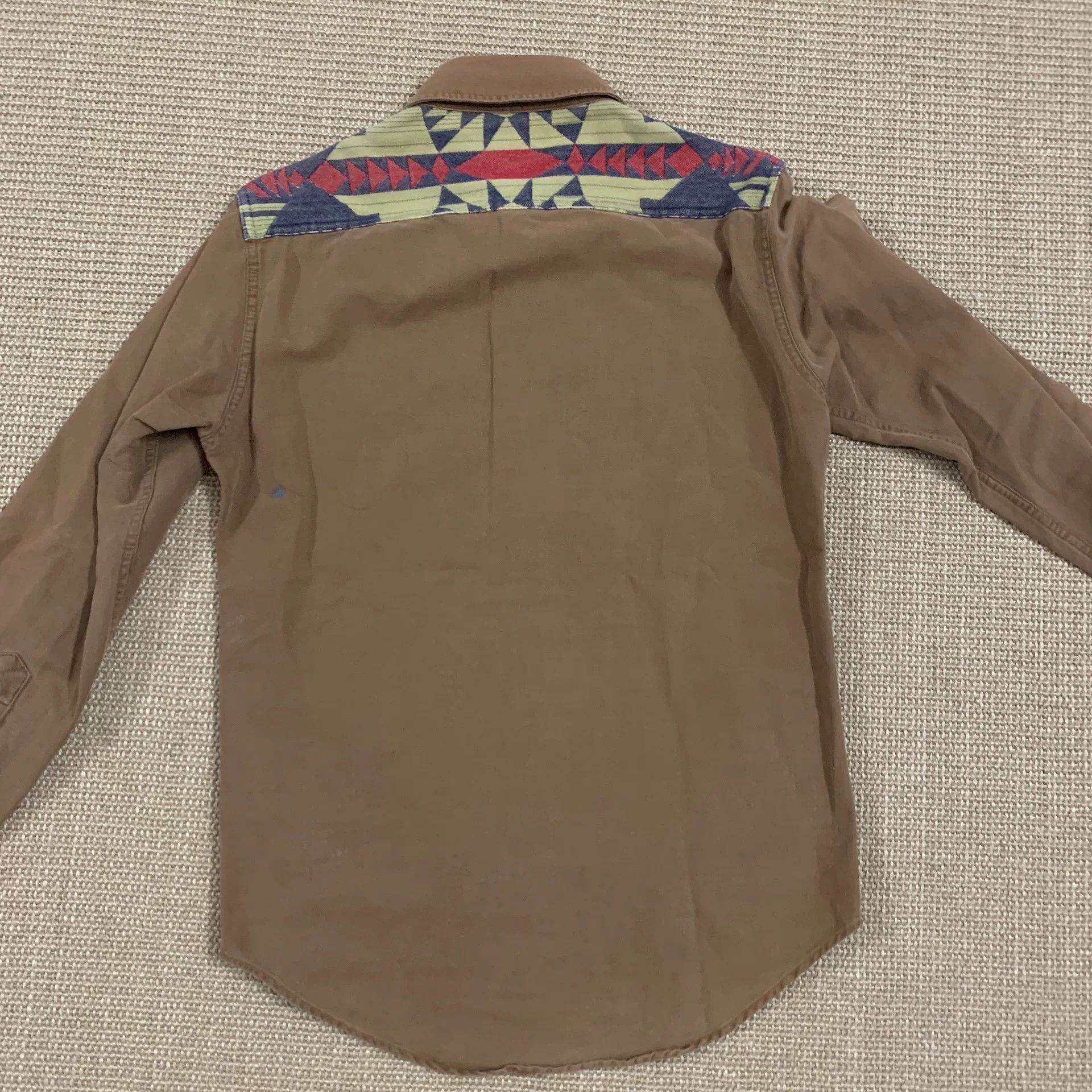 Polo Ralph Lauren Polo Ralph Lauren Navajo Work Shirt S Size US S / EU 44-46 / 1 - 6 Thumbnail