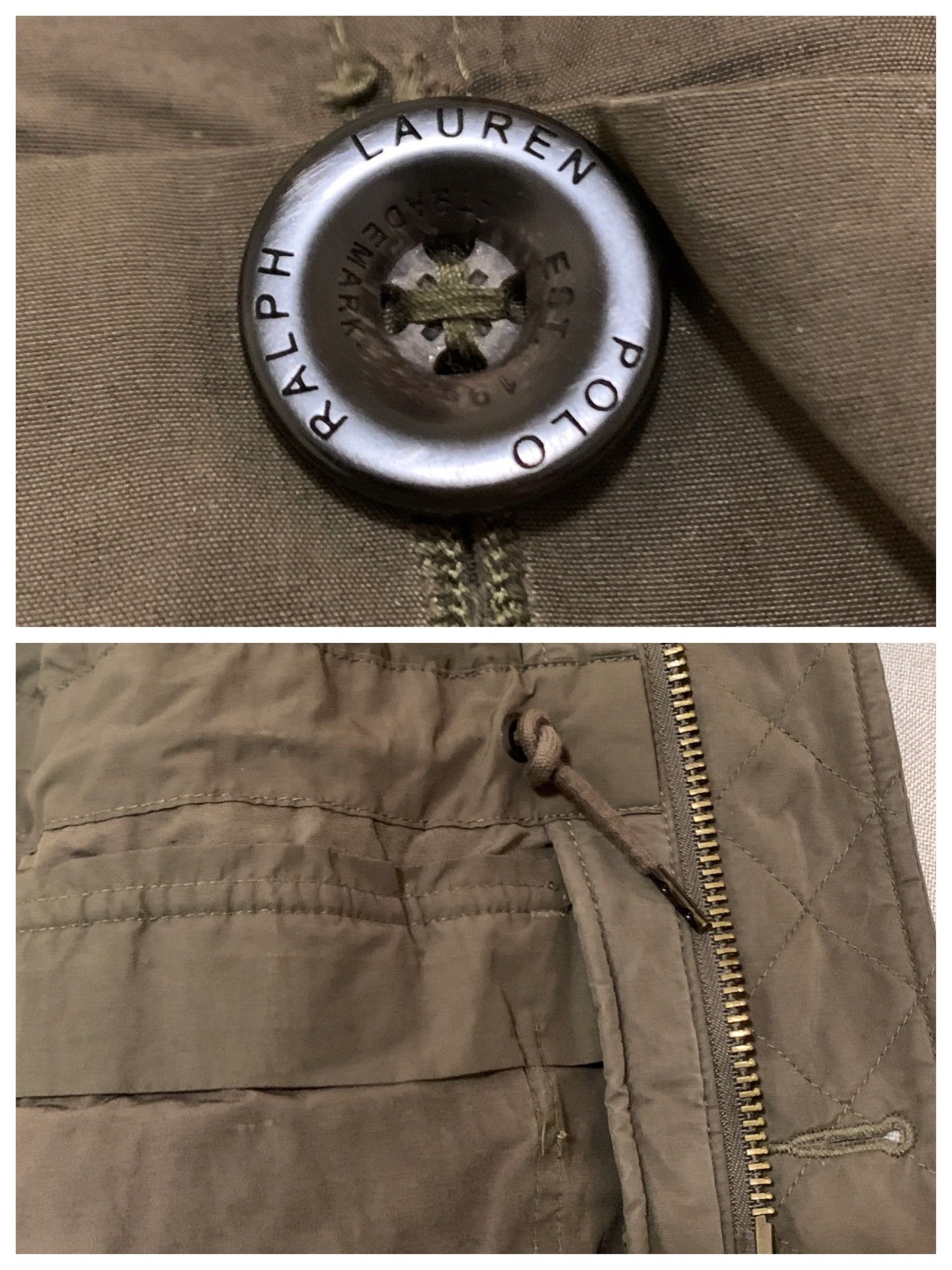 Polo Ralph Lauren Polo Ralph Lauren M65 Military Jacket S Size US S / EU 44-46 / 1 - 8 Thumbnail