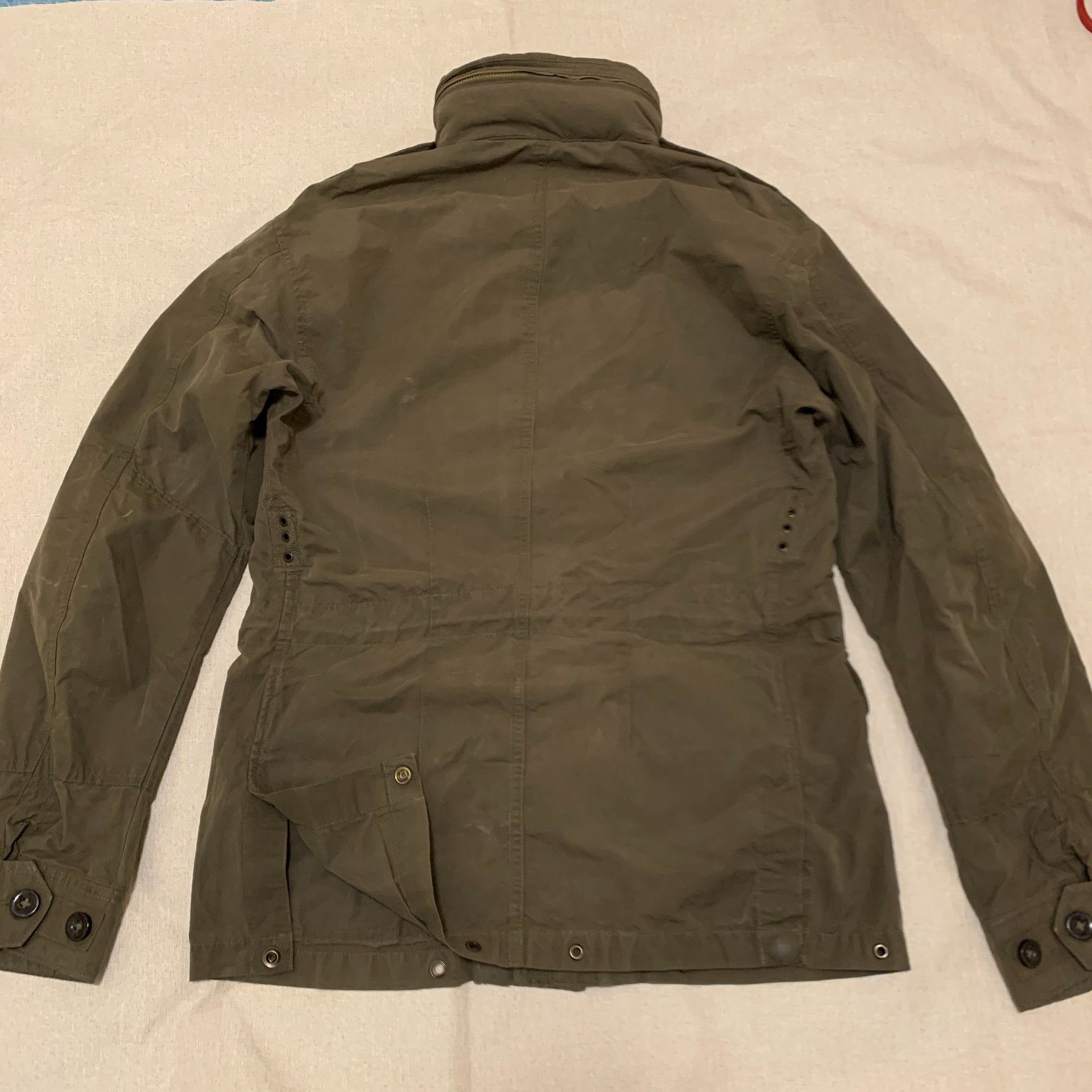 Polo Ralph Lauren Polo Ralph Lauren M65 Military Jacket S Size US S / EU 44-46 / 1 - 6 Thumbnail