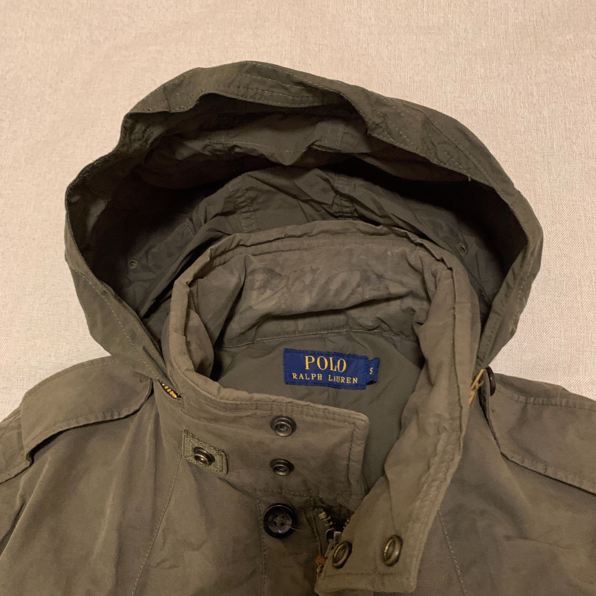 Polo Ralph Lauren Polo Ralph Lauren M65 Military Jacket S Size US S / EU 44-46 / 1 - 7 Thumbnail
