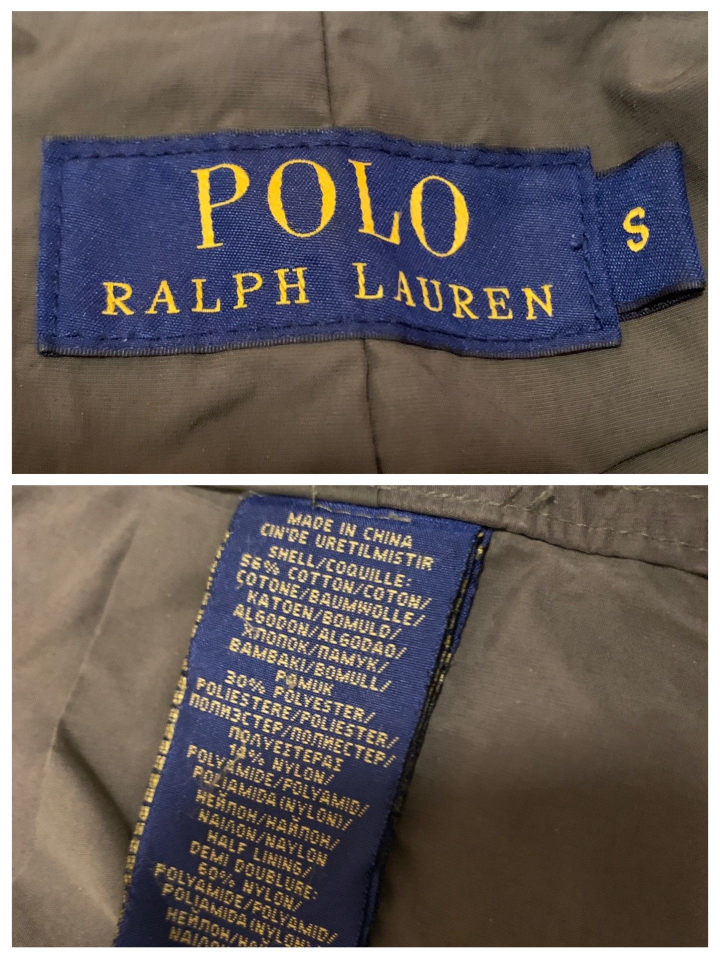 Polo Ralph Lauren Polo Ralph Lauren M65 Military Jacket S Size US S / EU 44-46 / 1 - 3 Thumbnail