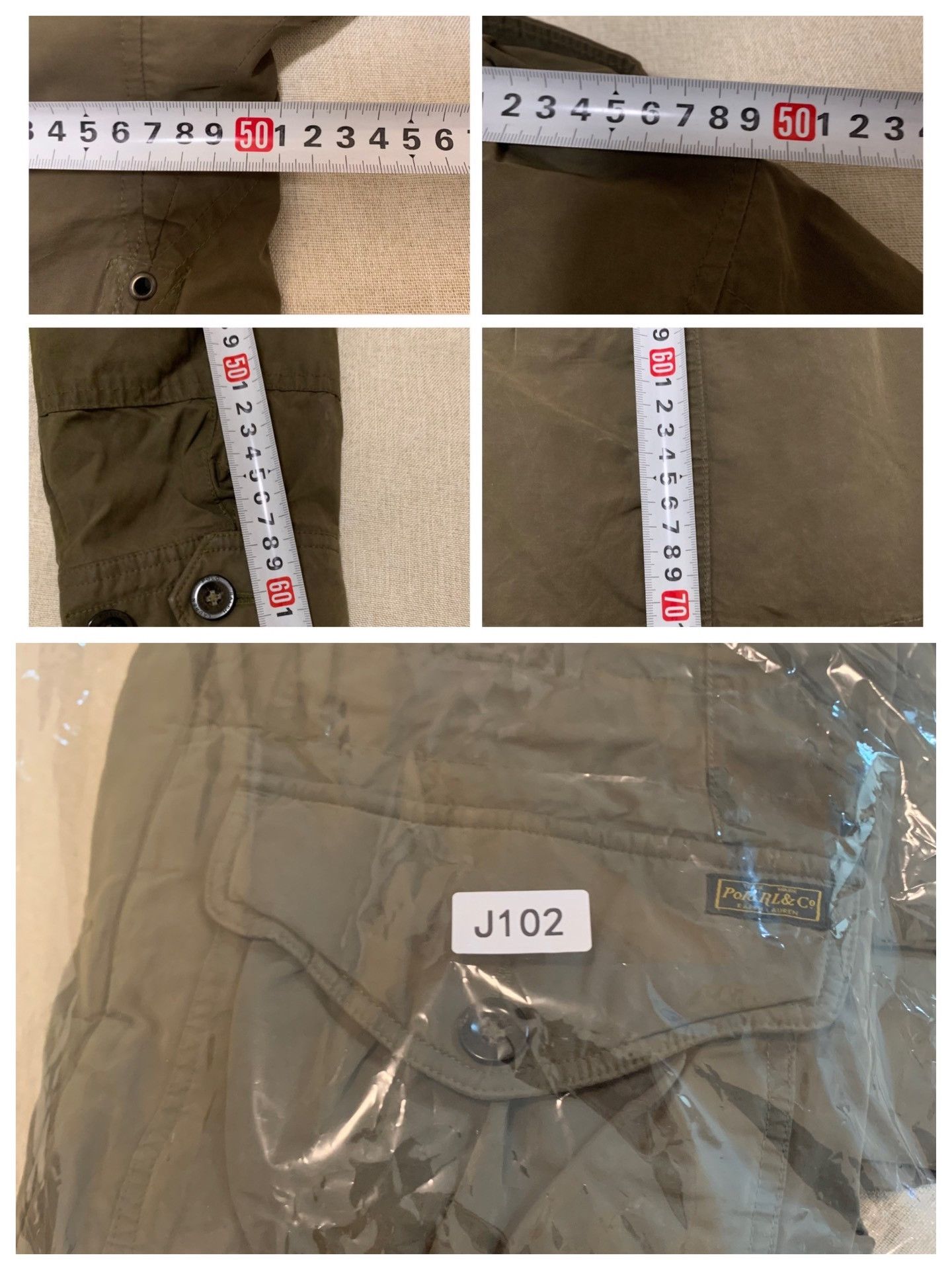 Polo Ralph Lauren Polo Ralph Lauren M65 Military Jacket S Size US S / EU 44-46 / 1 - 9 Thumbnail