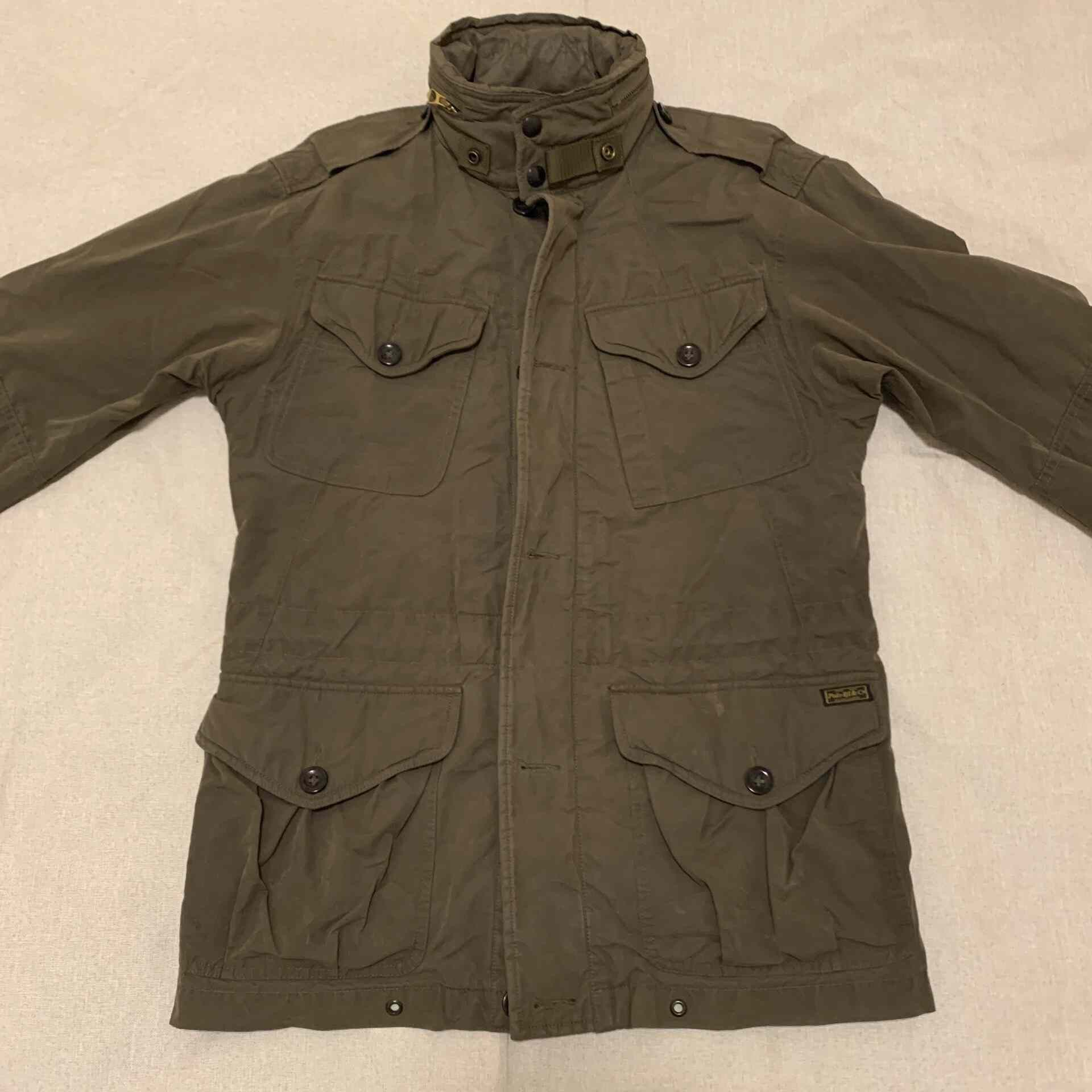 Polo Ralph Lauren Polo Ralph Lauren M65 Military Jacket S Size US S / EU 44-46 / 1 - 2 Thumbnail