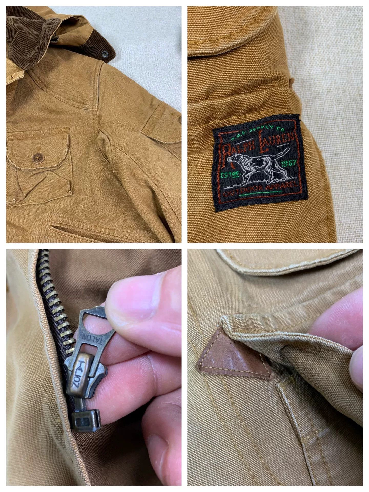 Polo Ralph Lauren Polo Ralph Lauren RL Hunting Down Jacket Size US L / EU 52-54 / 3 - 8 Thumbnail