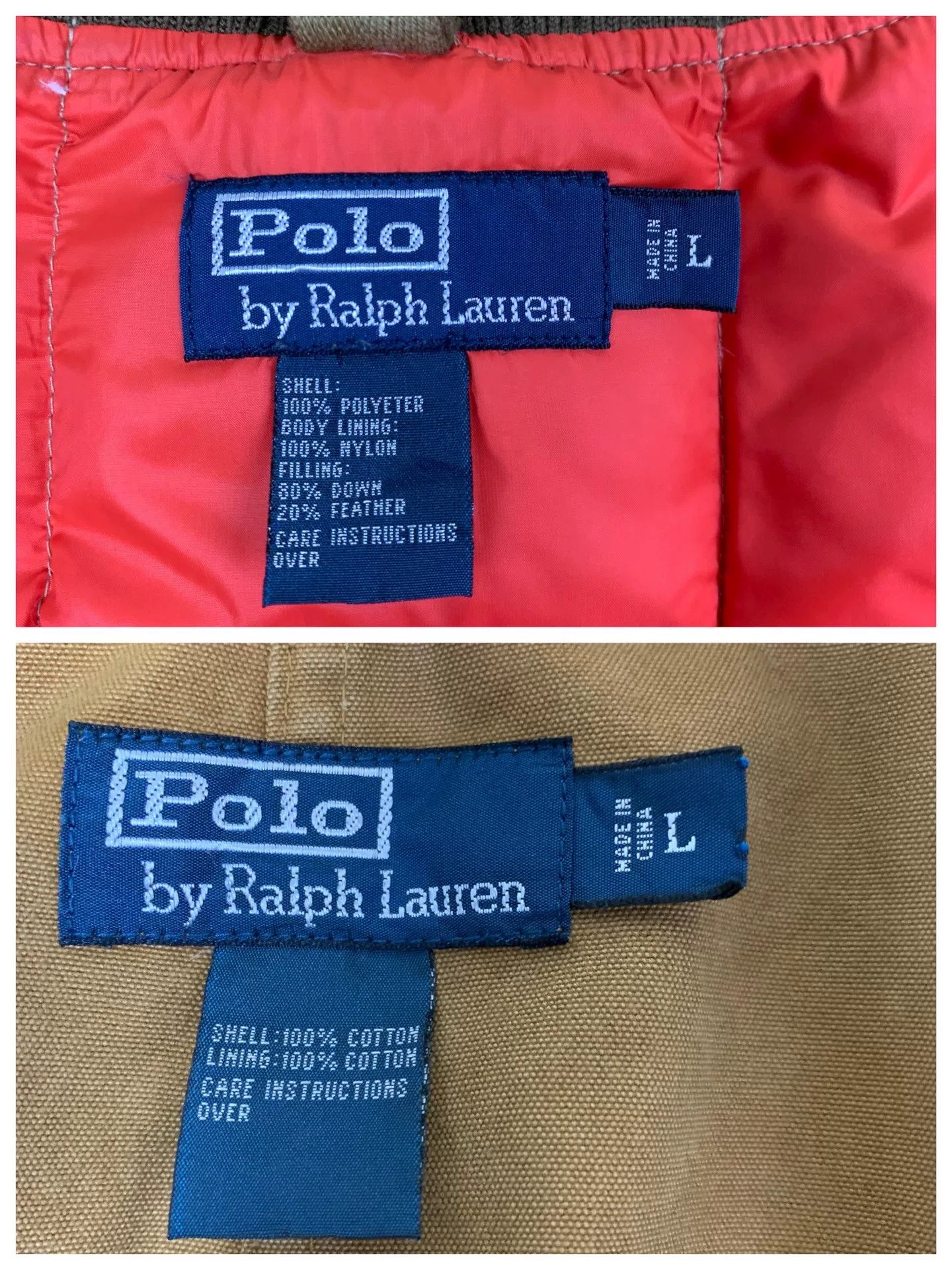 Polo Ralph Lauren Polo Ralph Lauren RL Hunting Down Jacket Size US L / EU 52-54 / 3 - 3 Thumbnail