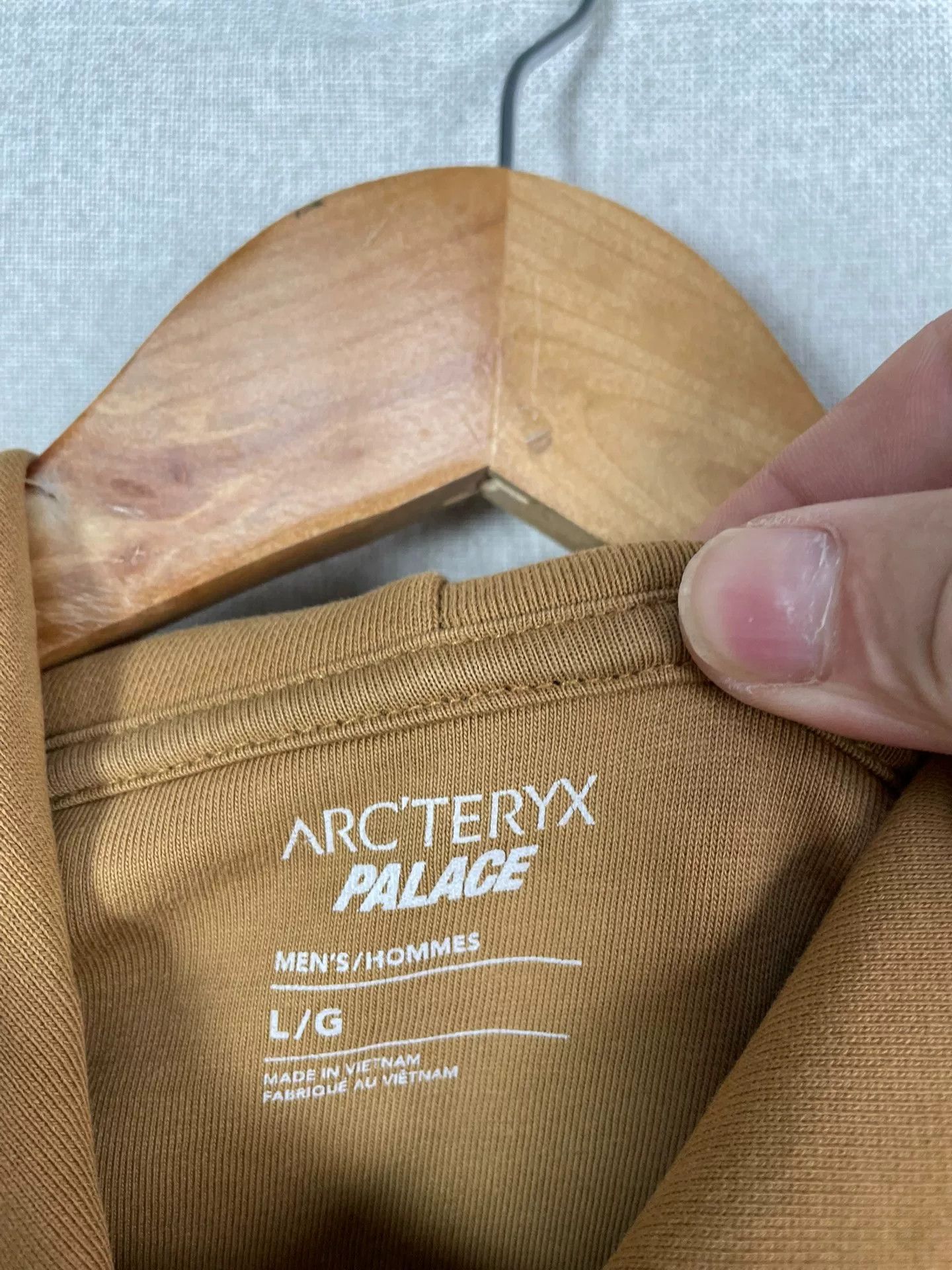 Arc'teryx Arc'teryx x Palace Brown Hoodie Size US L / EU 52-54 / 3 - 2 Thumbnail